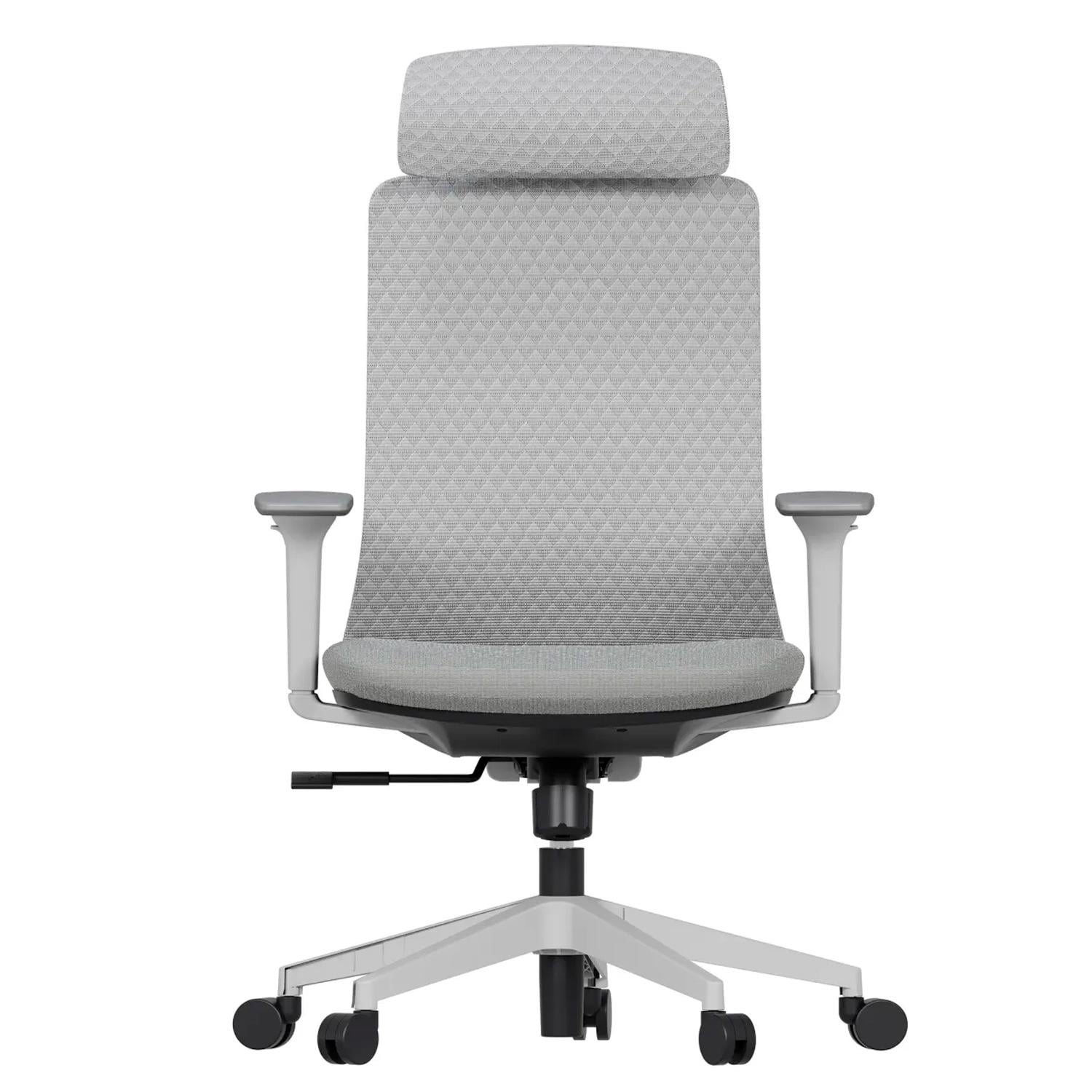 SILLA ERGONÓMICA AURELIA PREMIUM GRIS OFIDEAS - 1