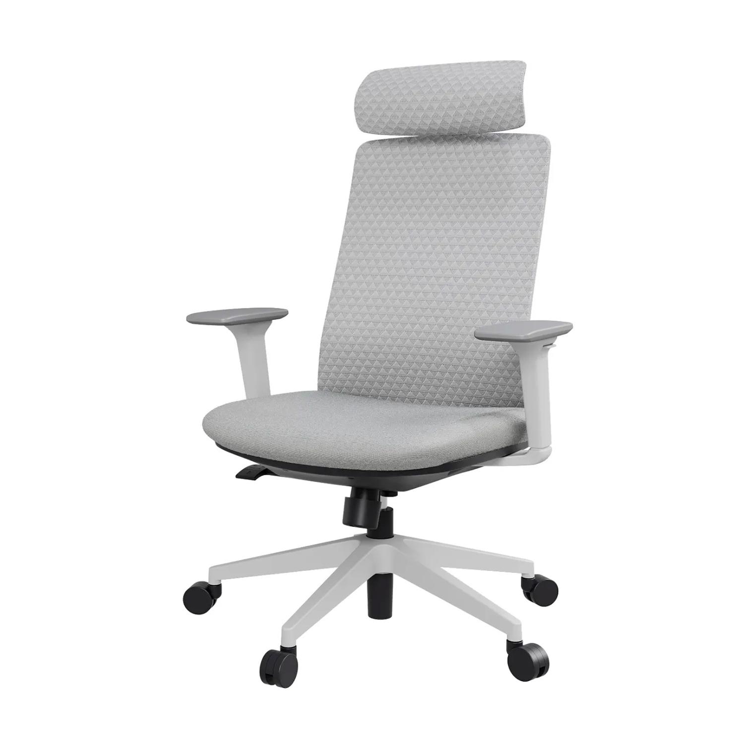 SILLA ERGONÓMICA AURELIA PREMIUM GRIS OFIDEAS - 2
