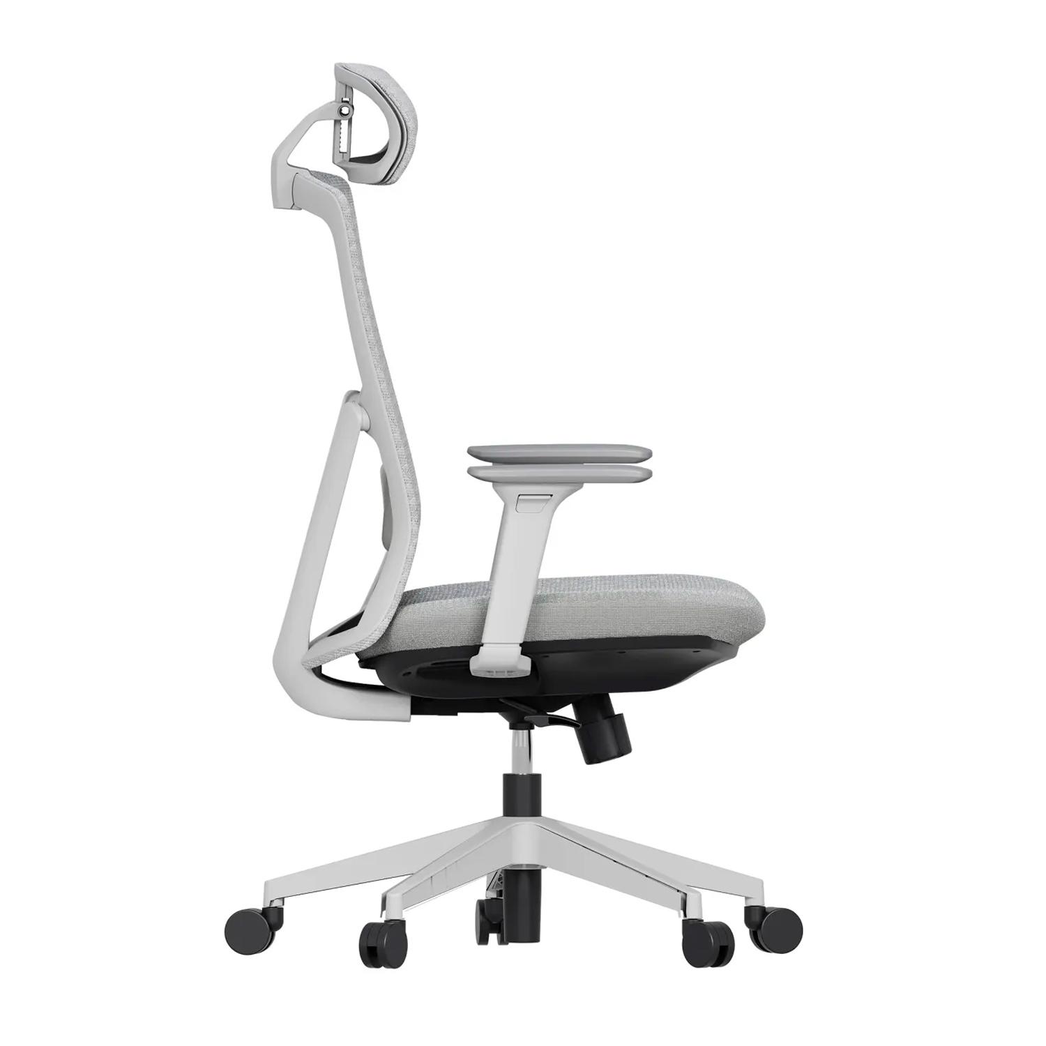 SILLA ERGONÓMICA AURELIA PREMIUM GRIS OFIDEAS - 3
