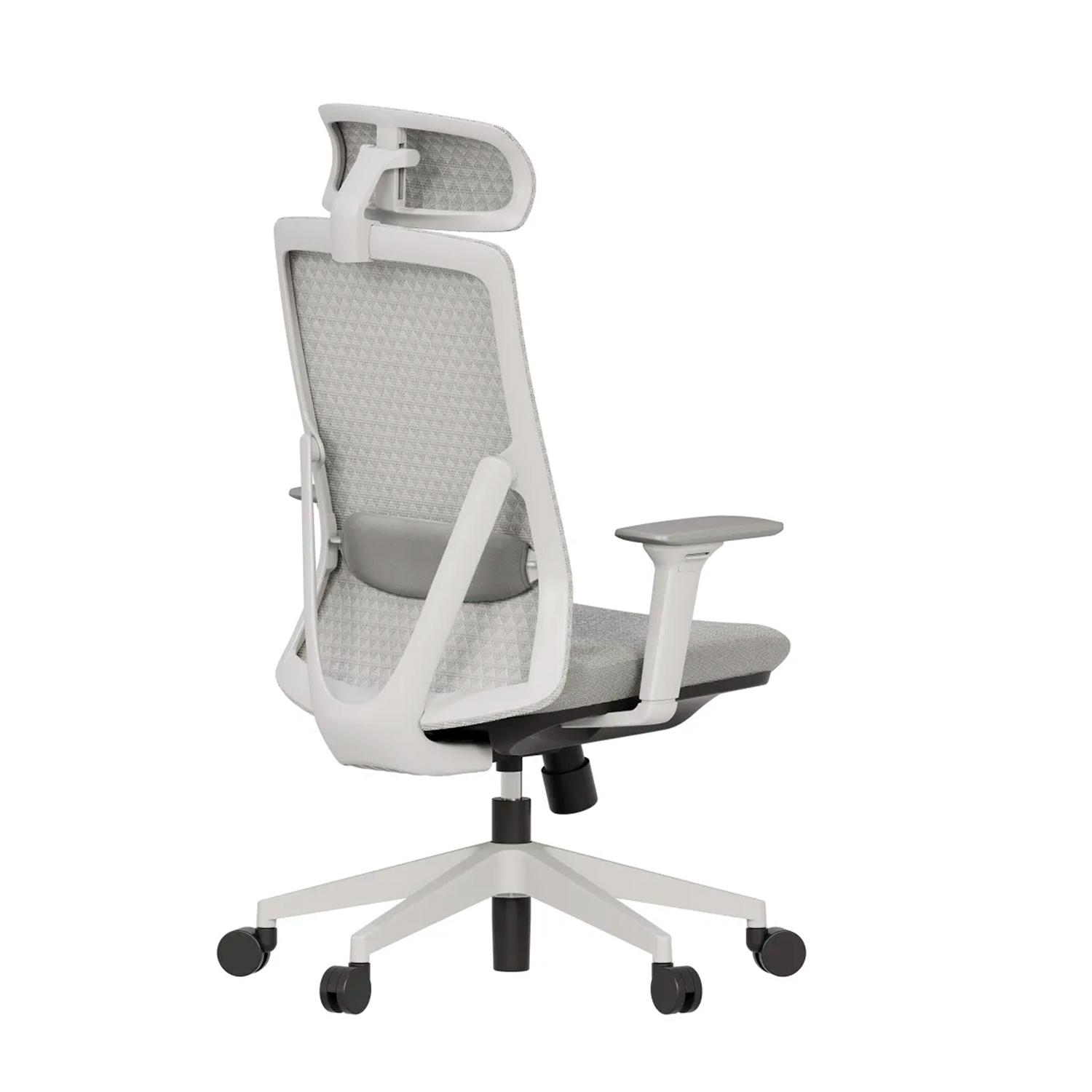 SILLA ERGONÓMICA AURELIA PREMIUM GRIS OFIDEAS - 4