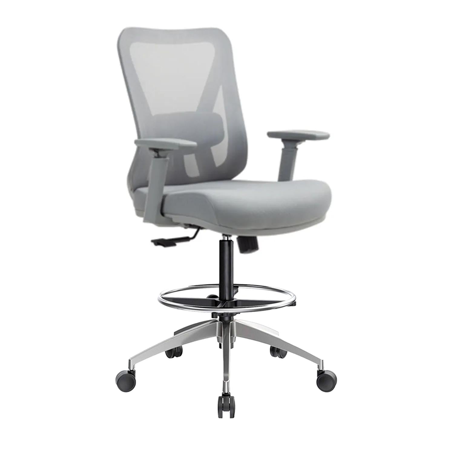 SILLA SMART PRO CAJERO ERGONÓMICA BA AC GRIS OFIDEAS - 1