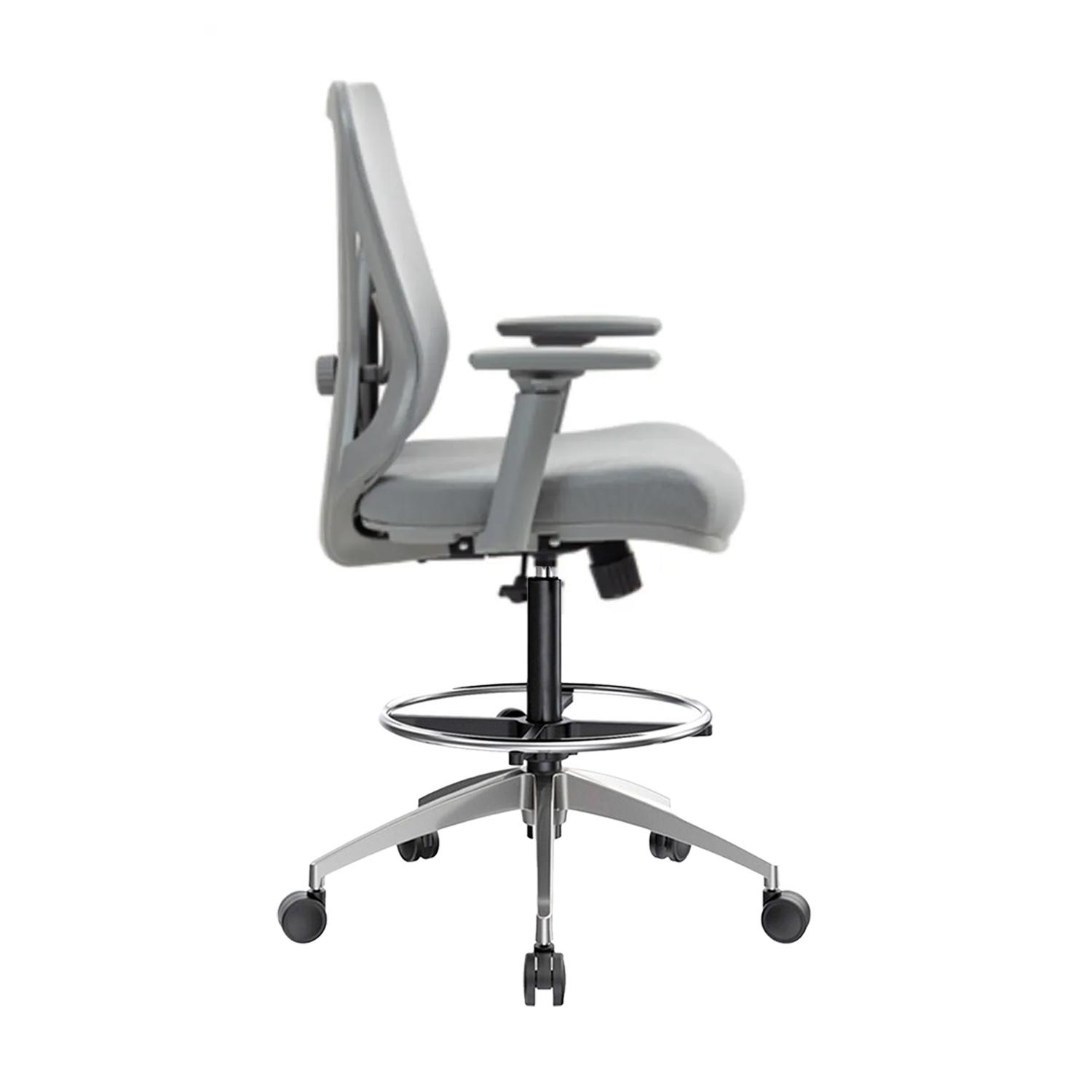 SILLA SMART PRO CAJERO ERGONÓMICA BA AC GRIS OFIDEAS - 2