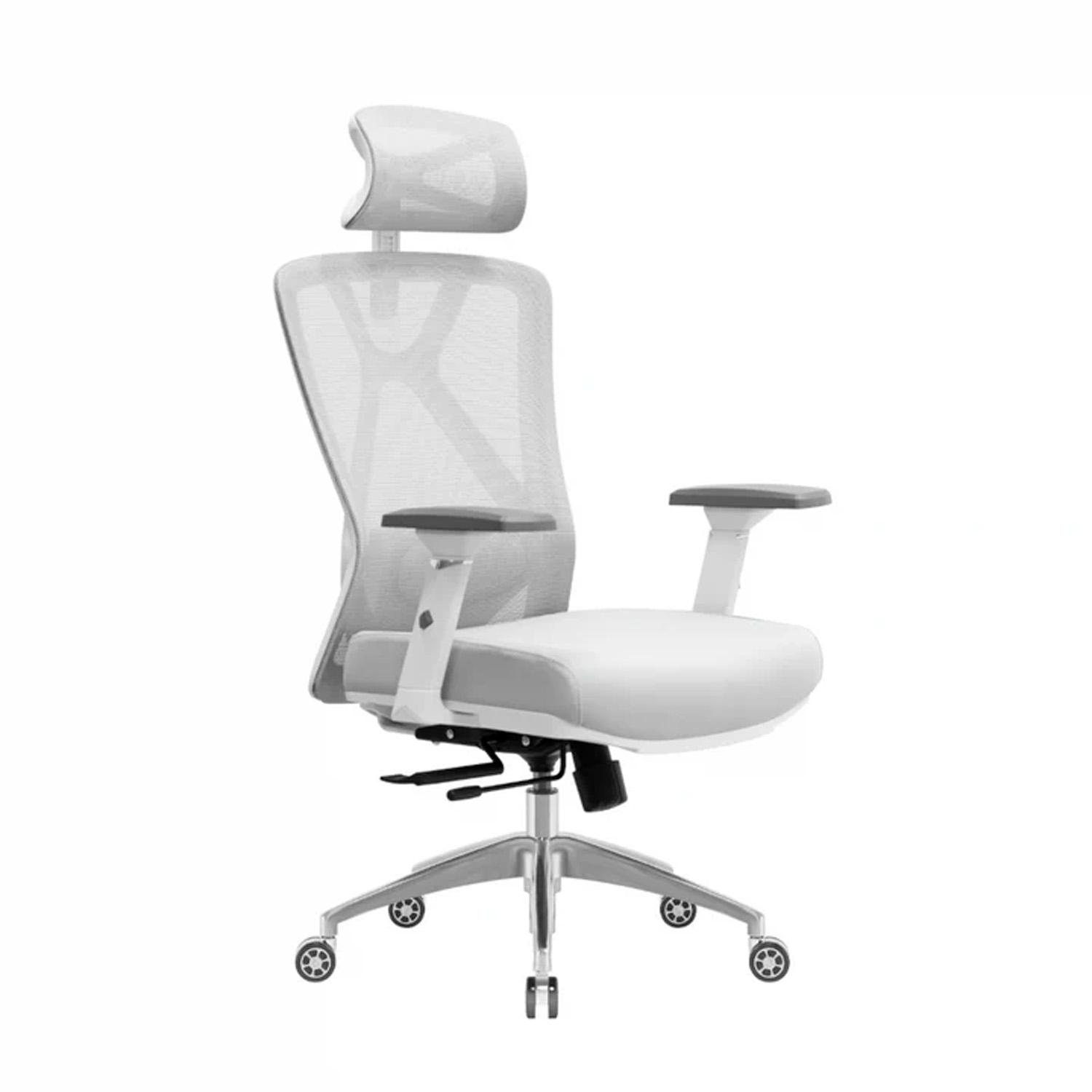 SILLA ERGONÓMICA NILO PRESIDENTE GRIS OFIDEAS - 1