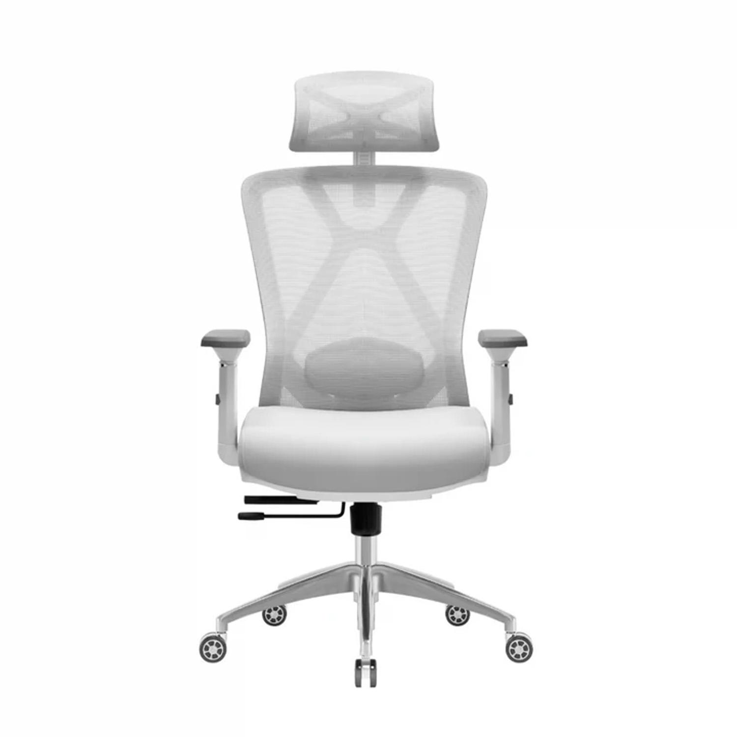 SILLA ERGONÓMICA NILO PRESIDENTE GRIS OFIDEAS - 2