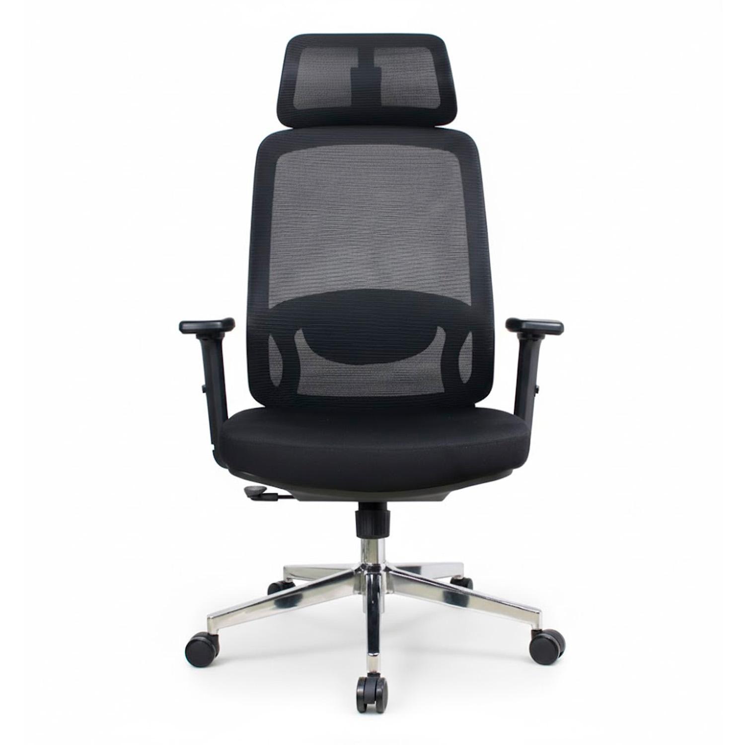 SILLA ERGONÓMICA DENVER PRESIDENTE NEGRO OFIDEAS - 2