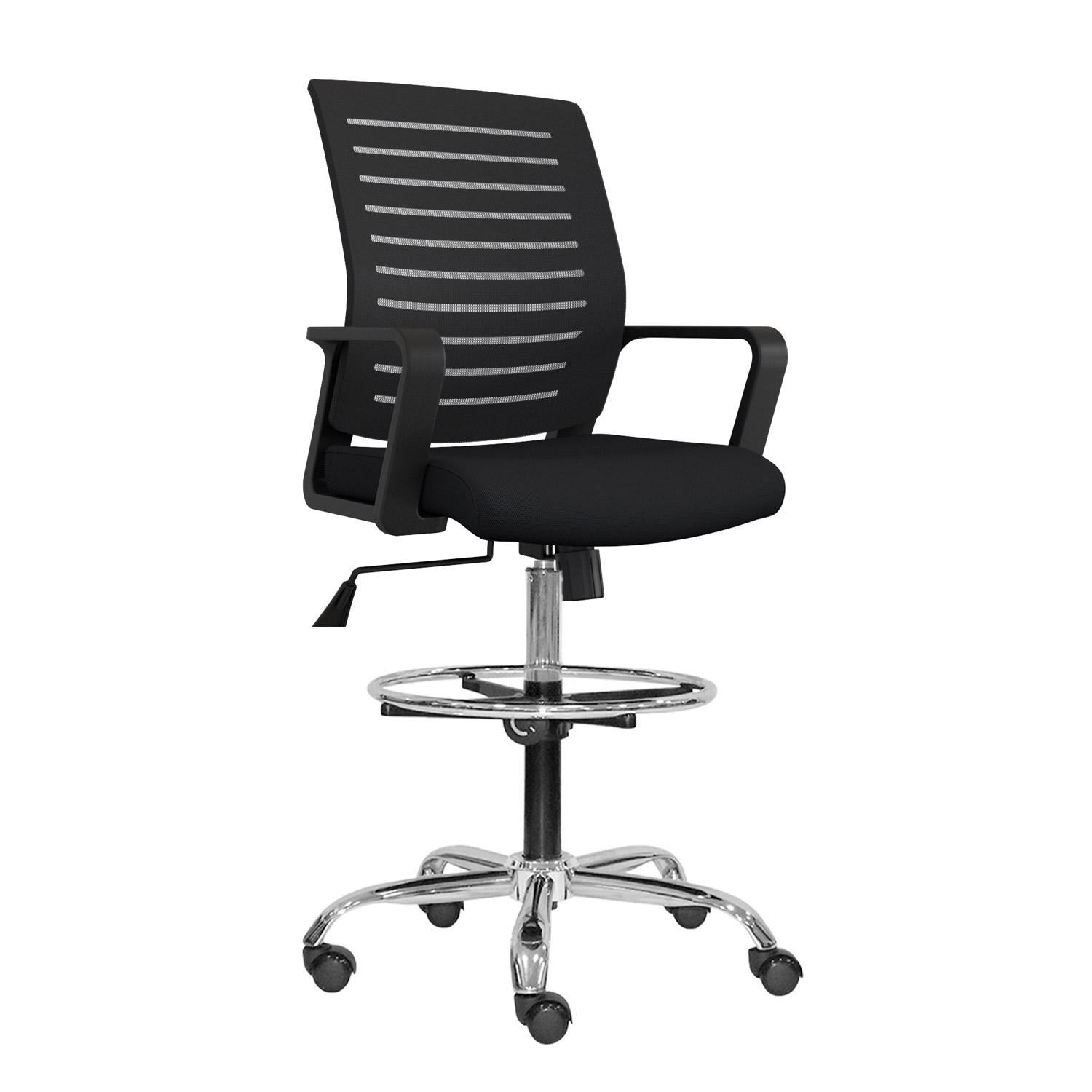 SILLA ONIX CAJERO BC AC NEGRO OFIDEAS - 1
