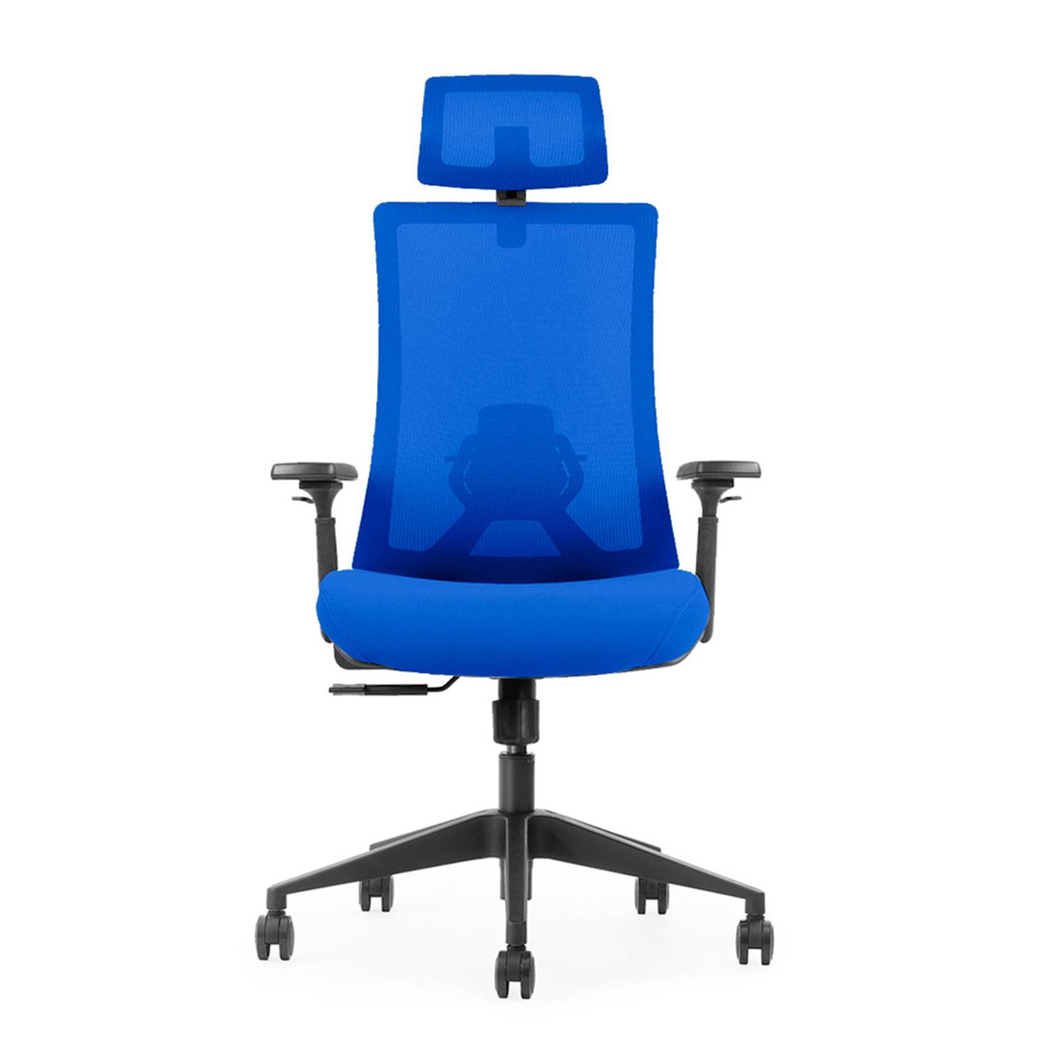 SILLA ERGONÓMICA BOSTON PREMIUM AZUL OFIDEAS - 1