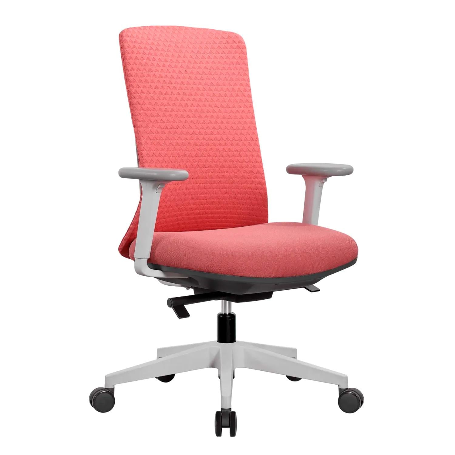 SILLA ERGONÓMICA VELLORA PREMIUM NARANJA OFIDEAS - 1