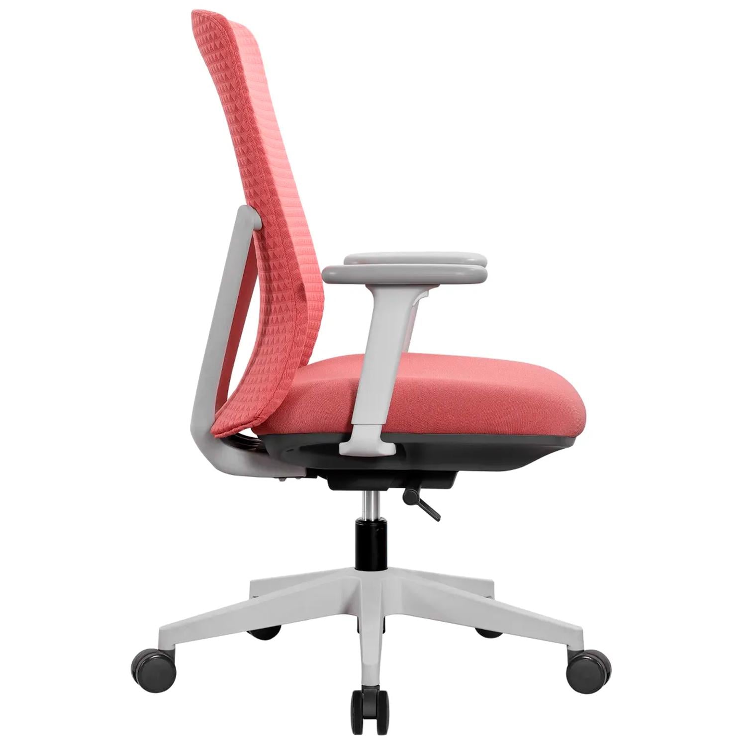 SILLA ERGONÓMICA VELLORA PREMIUM NARANJA OFIDEAS - 3