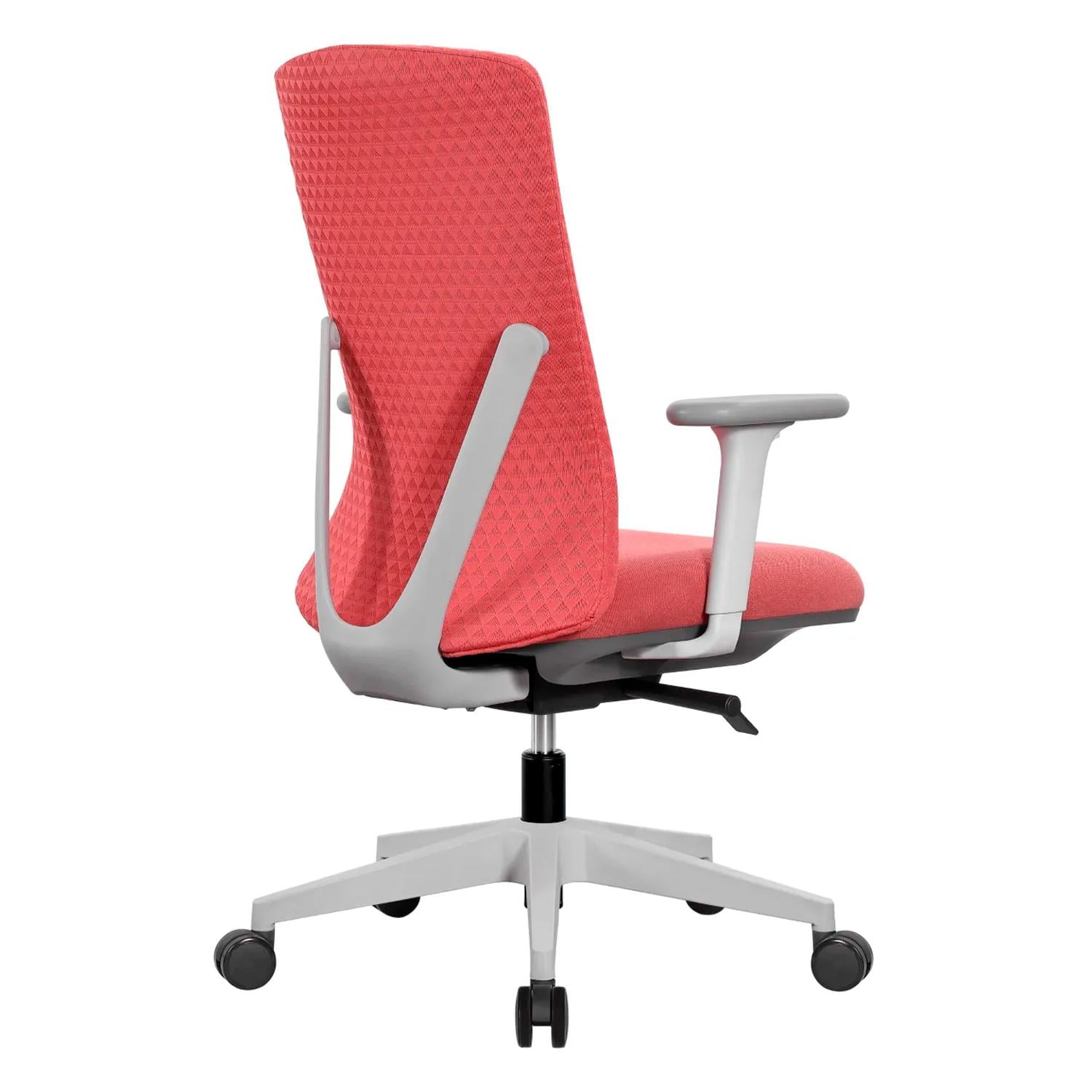 SILLA ERGONÓMICA VELLORA PREMIUM NARANJA OFIDEAS - 4