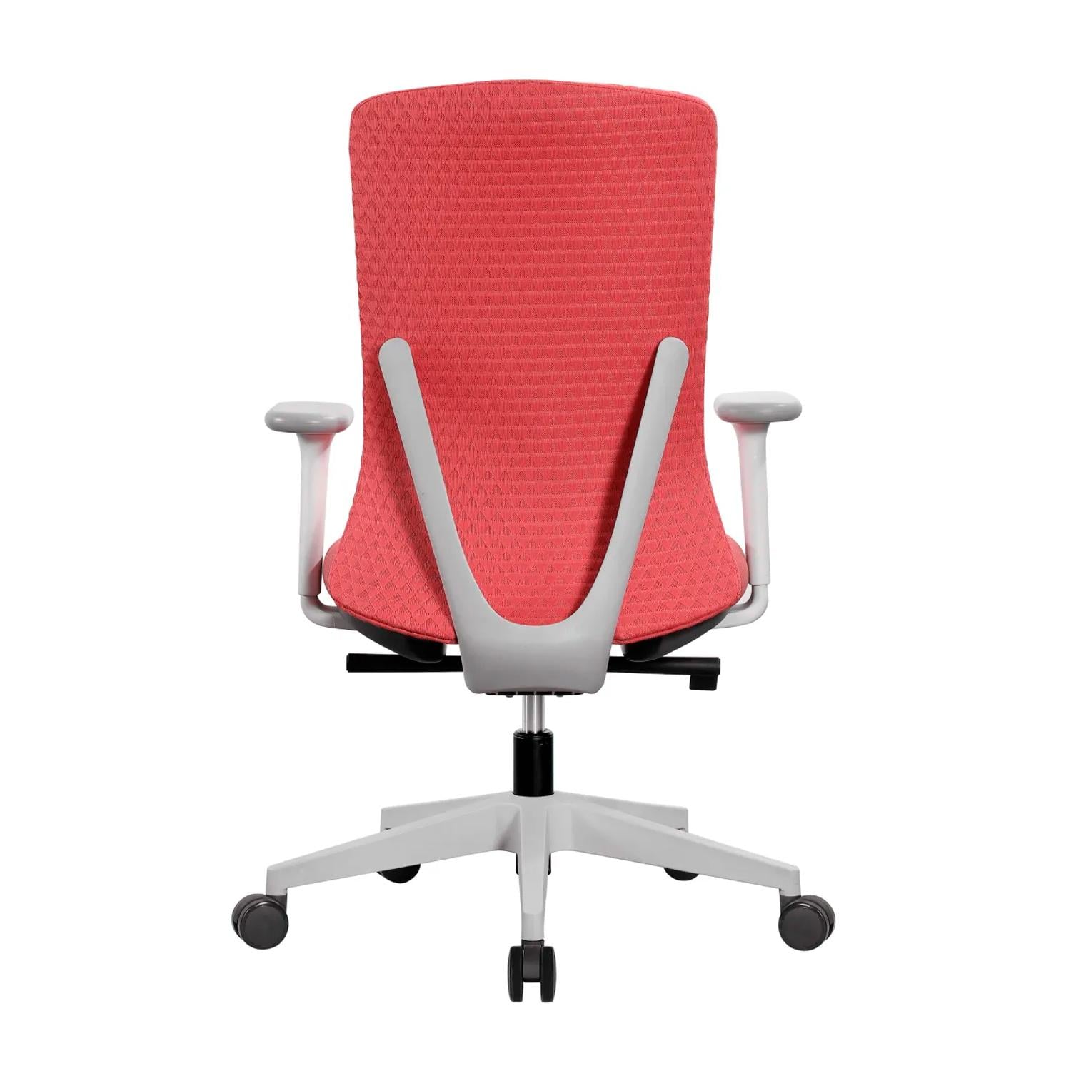 SILLA ERGONÓMICA VELLORA PREMIUM NARANJA OFIDEAS - 5