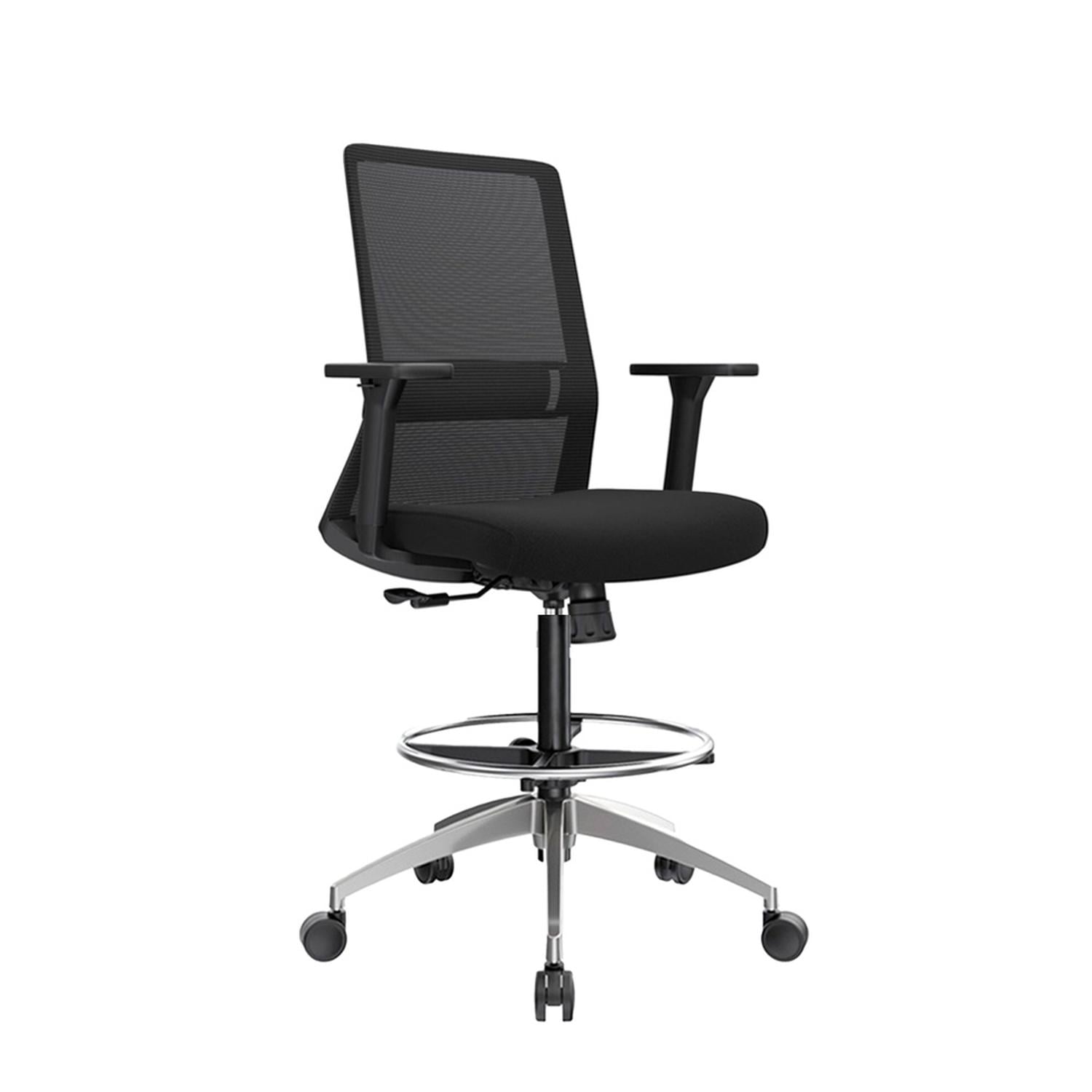 SILLA CAJERO TWIST ERGONÓMICA NEGRO BA AC OFIDEAS - 1