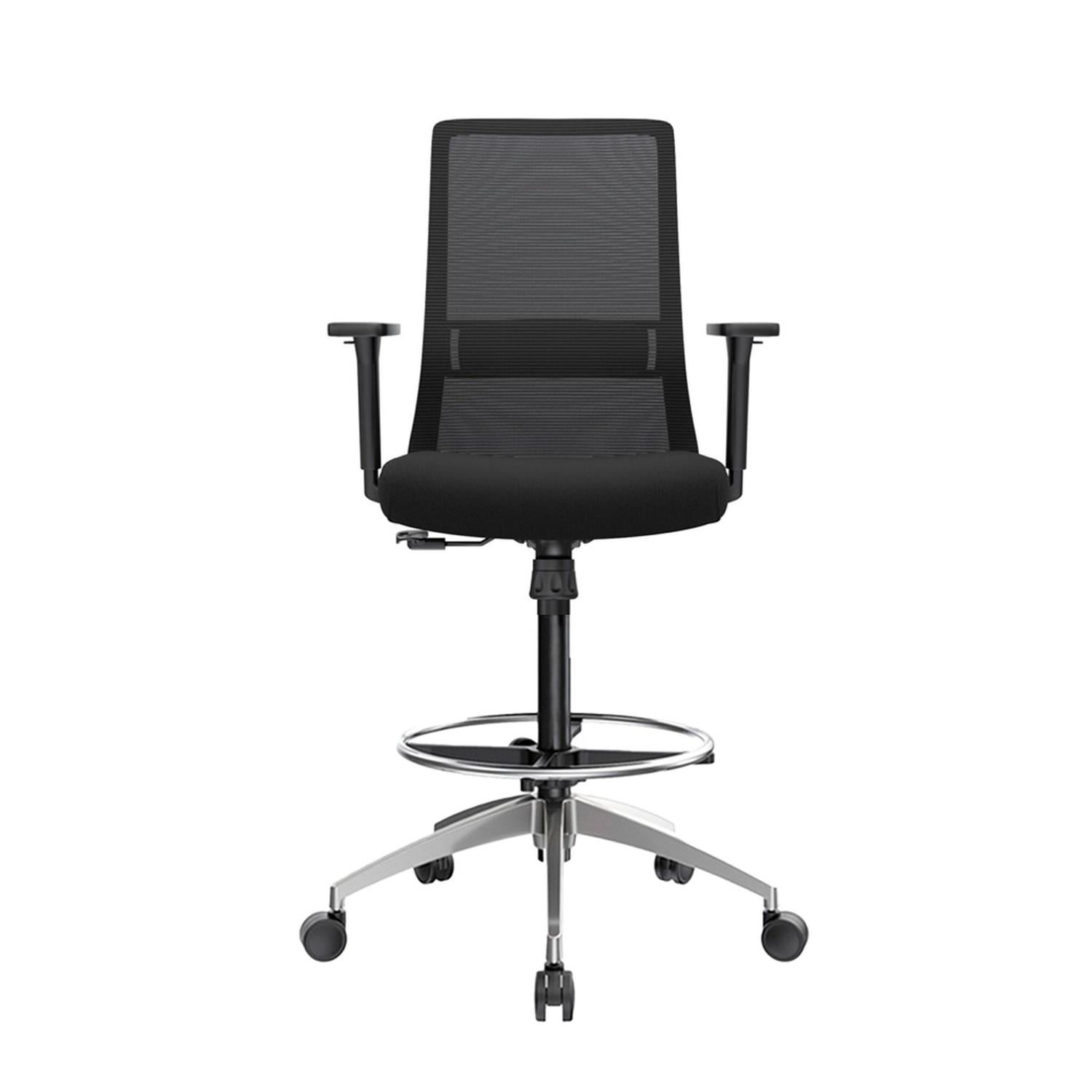 SILLA CAJERO TWIST ERGONÓMICA NEGRO BA AC OFIDEAS - 2