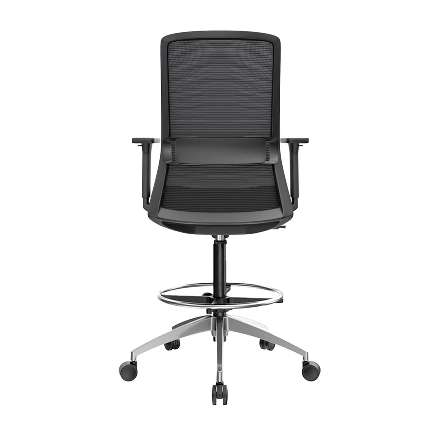 SILLA CAJERO TWIST ERGONÓMICA NEGRO BA AC OFIDEAS - 3