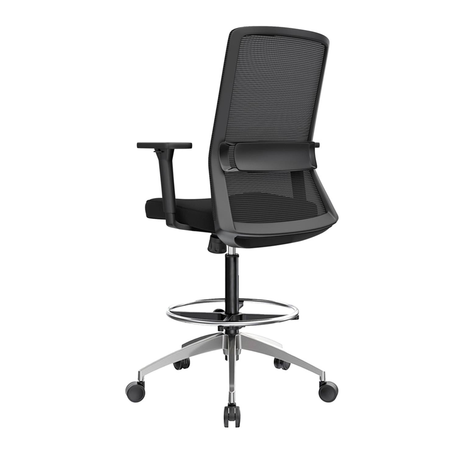 SILLA CAJERO TWIST ERGONÓMICA NEGRO BA AC OFIDEAS - 4