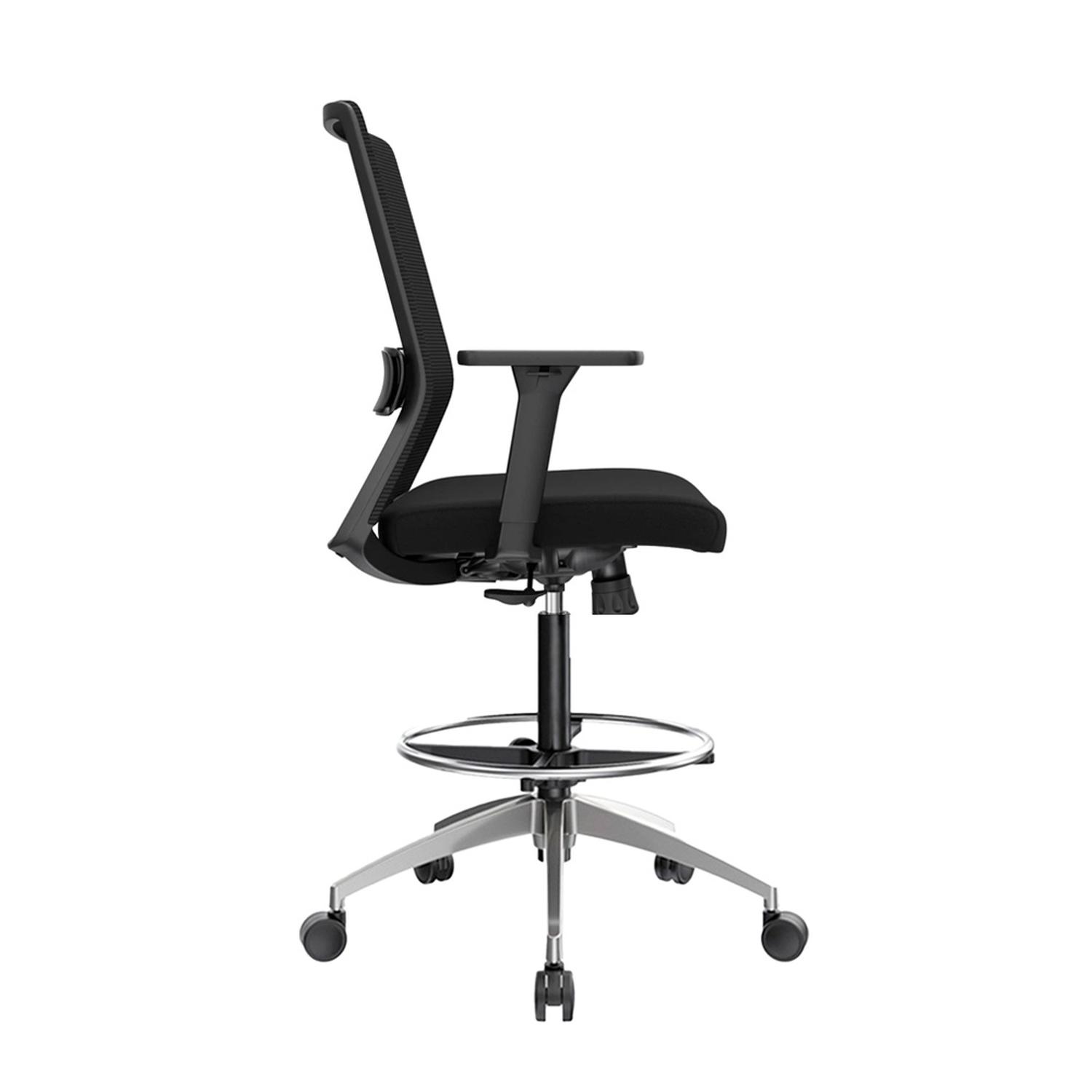 SILLA CAJERO TWIST ERGONÓMICA NEGRO BA AC OFIDEAS - 5