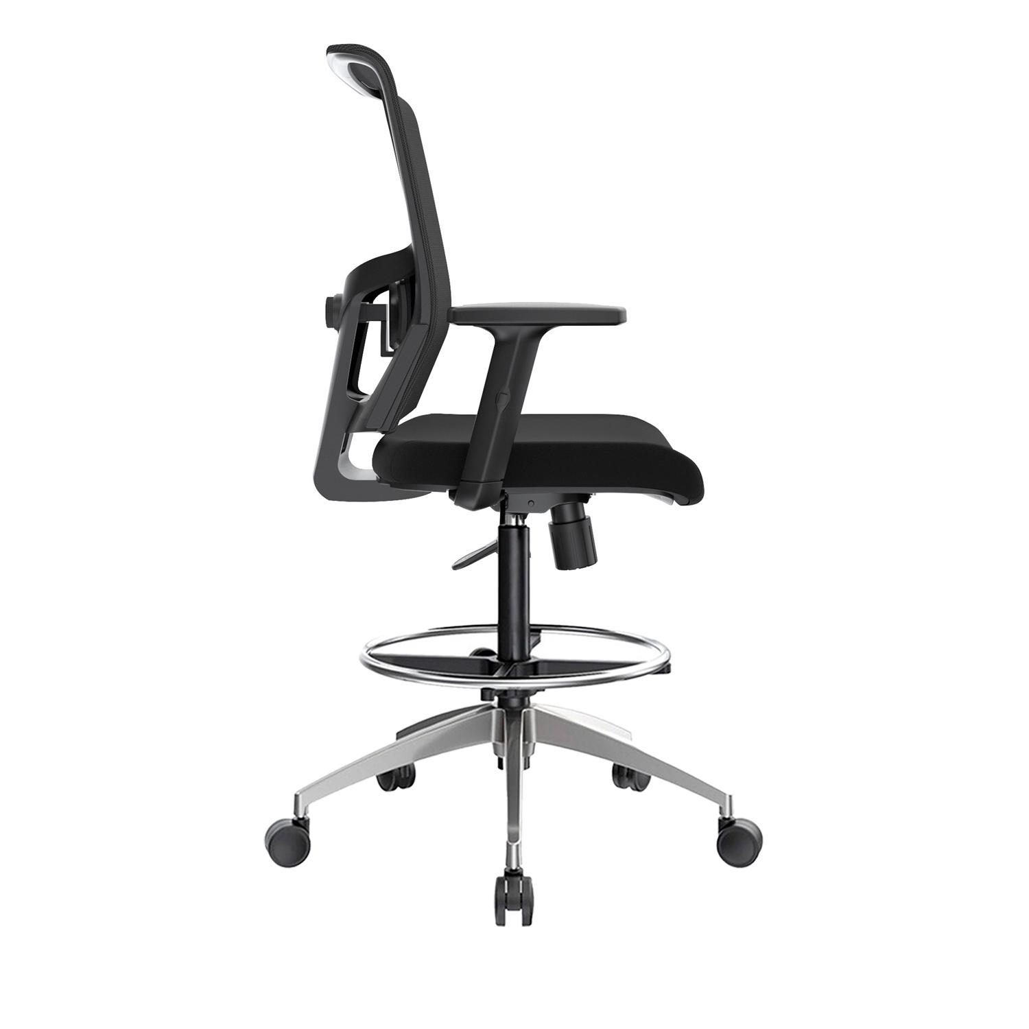 SILLA DELPHI I CAJERO ERGONÓMICA BA AC NEGRO OFIDEAS - 2