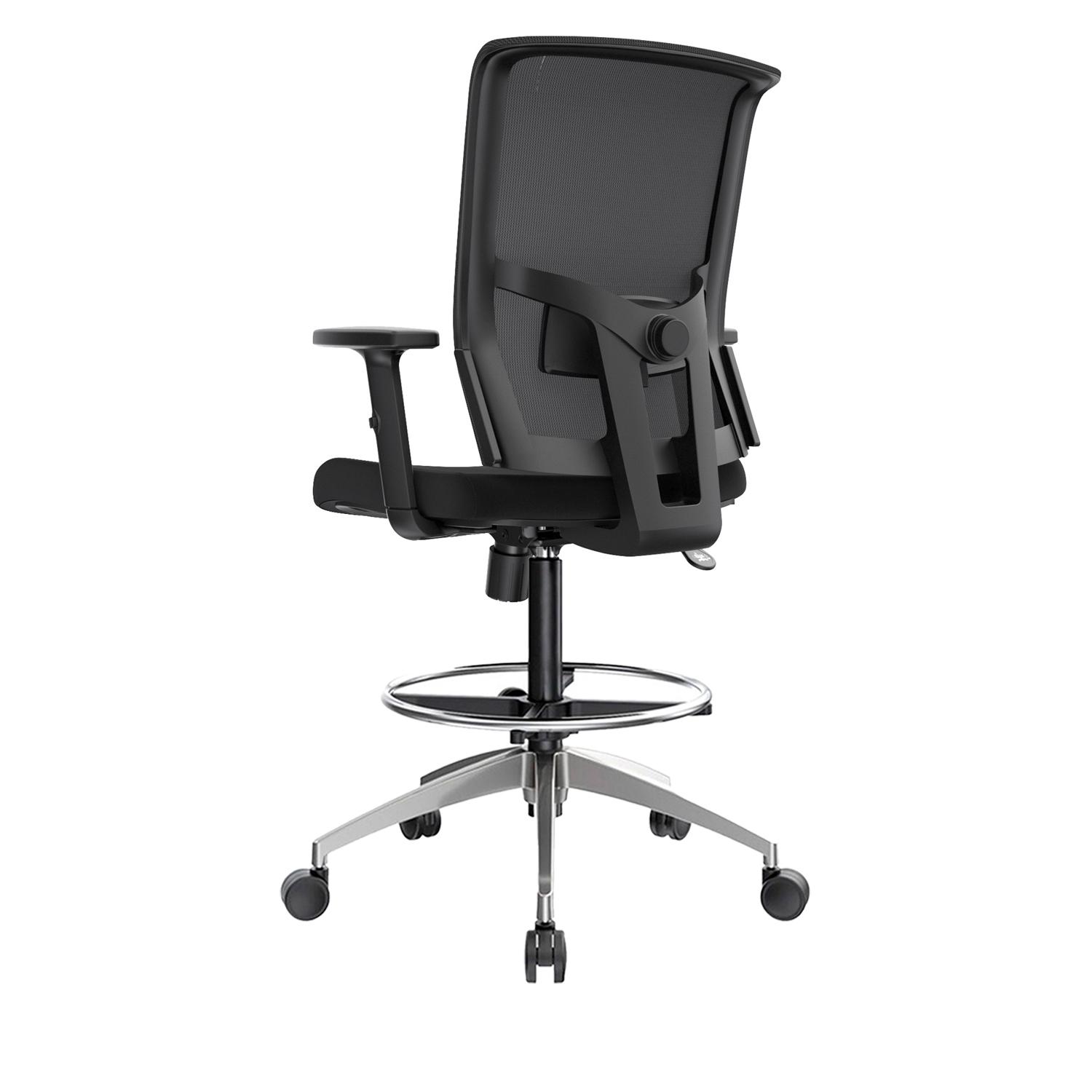 SILLA DELPHI I CAJERO ERGONÓMICA BA AC NEGRO OFIDEAS - 3