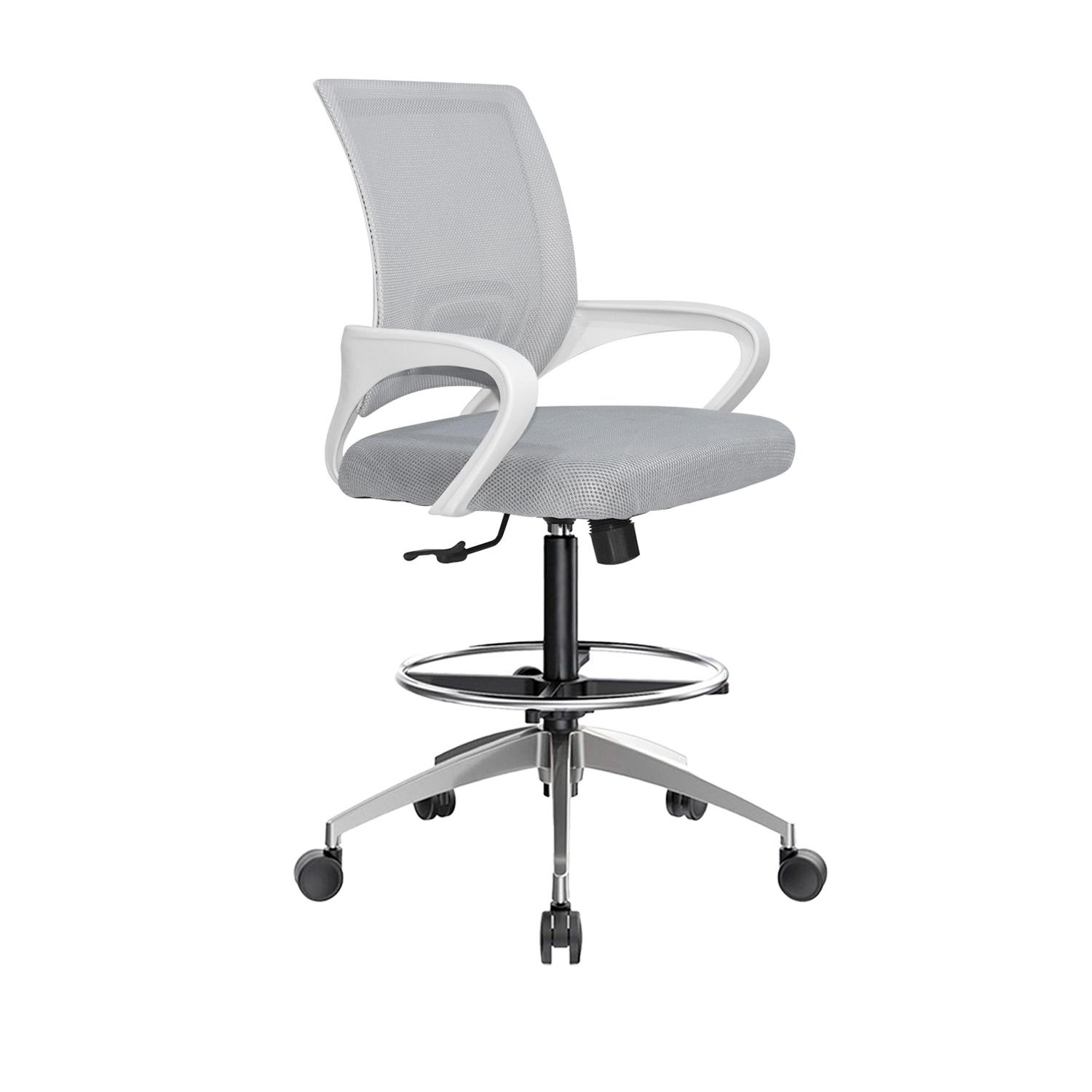SILLA ATLANTIS CAJERO BLANCO/GRIS BA AC OFIDEAS - 1