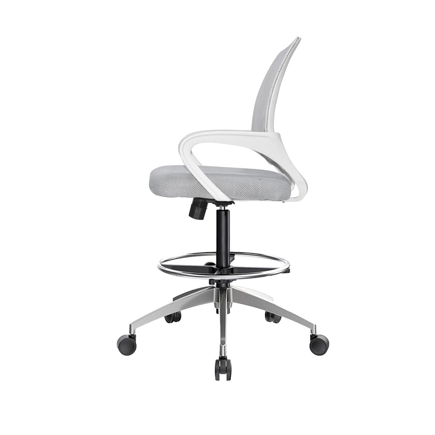 SILLA ATLANTIS CAJERO BLANCO/GRIS BA AC OFIDEAS - 2