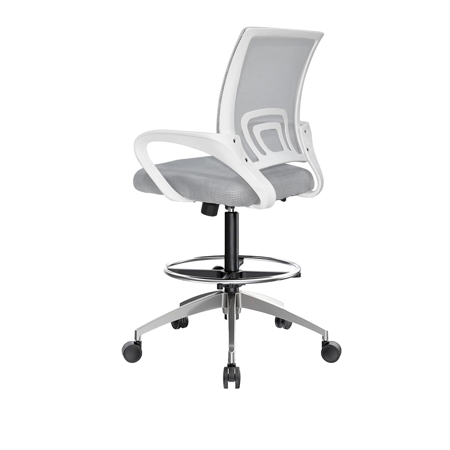 SILLA ATLANTIS CAJERO BLANCO/GRIS BA AC OFIDEAS - 3