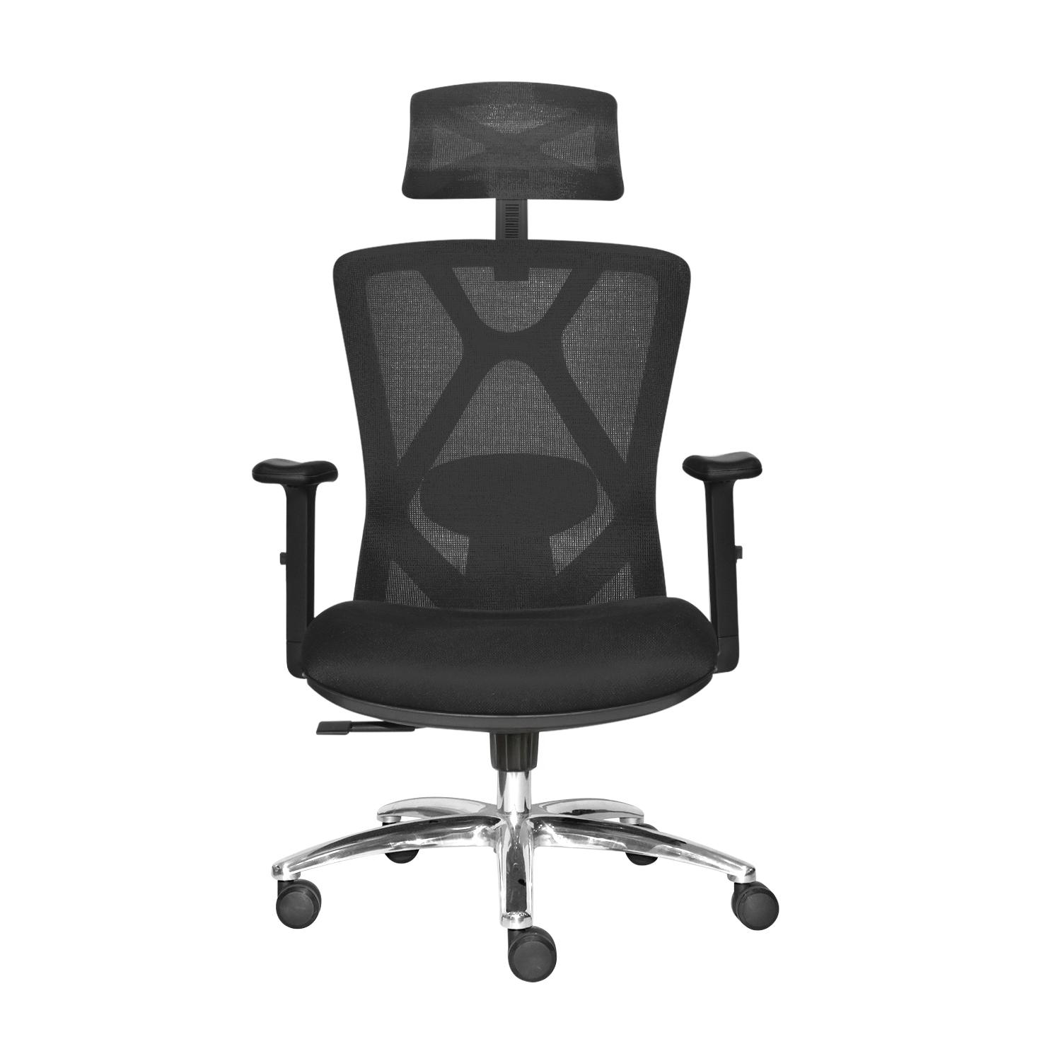 SILLA ERGONÓMICA LEVI II PRESIDENTE NEGRO OFIDEAS - 2