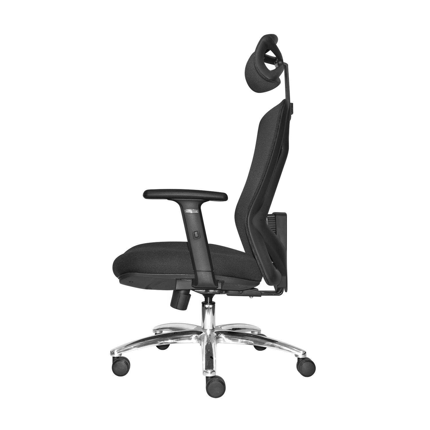SILLA ERGONÓMICA LEVI II PRESIDENTE NEGRO OFIDEAS - 4