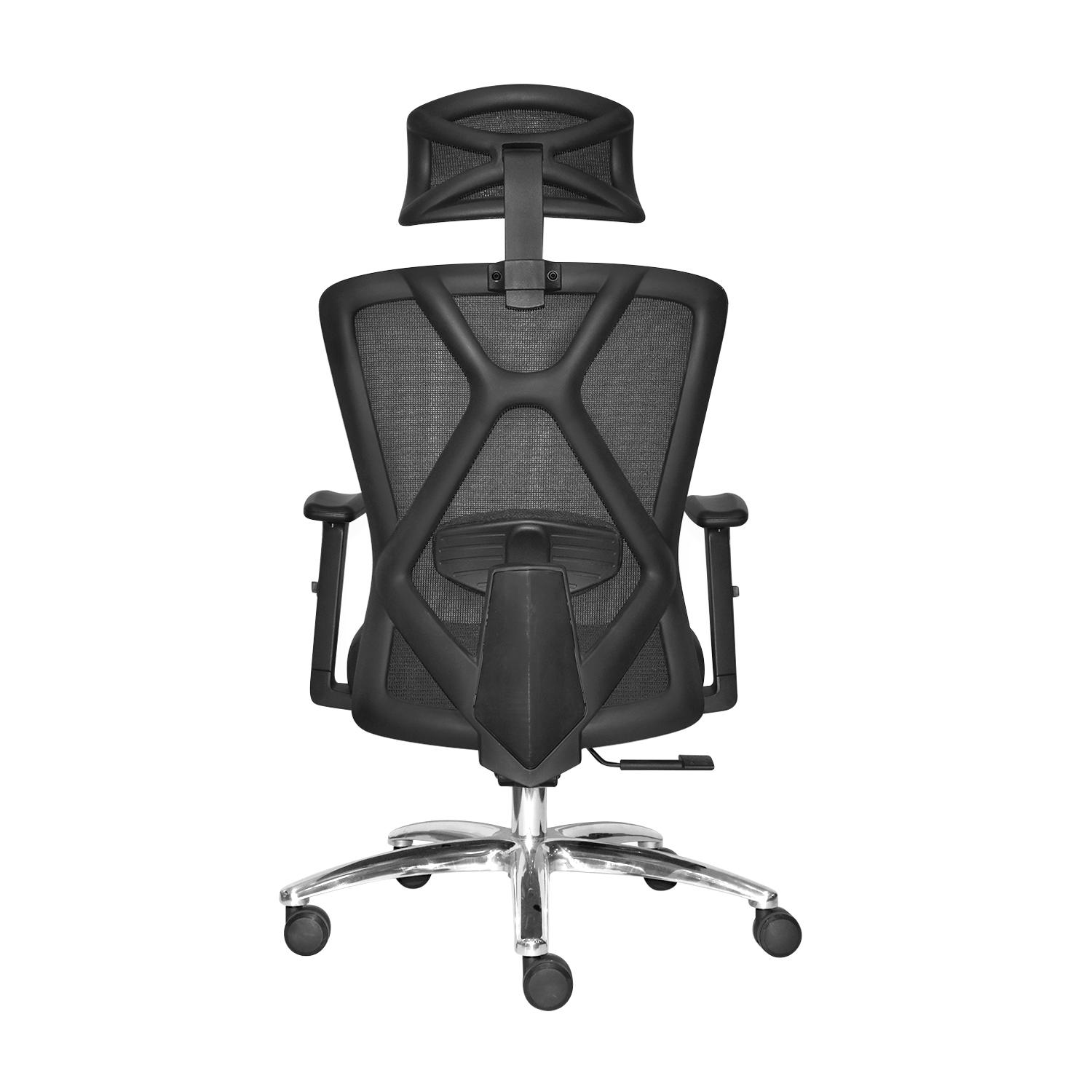 SILLA ERGONÓMICA LEVI II PRESIDENTE NEGRO OFIDEAS - 5