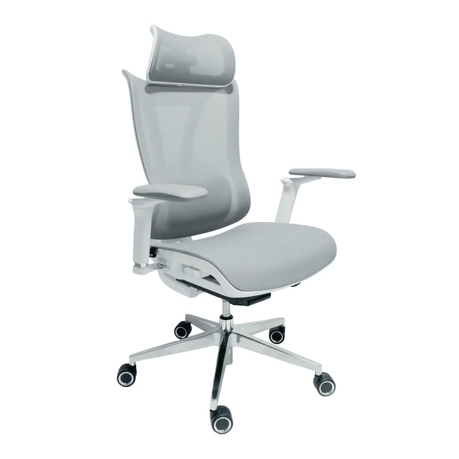 SILLA ERGONÓMICA LUMERA PREMIUM GRIS OFIDEAS - 1