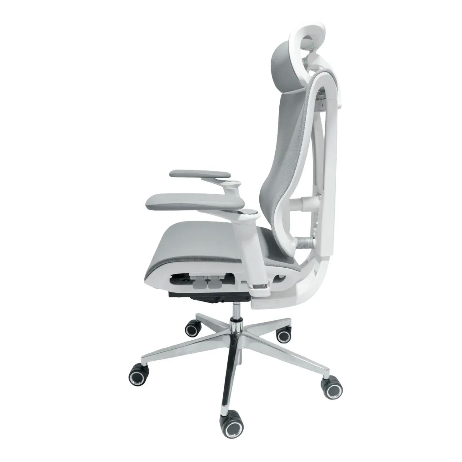 SILLA ERGONÓMICA LUMERA PREMIUM GRIS OFIDEAS - 2