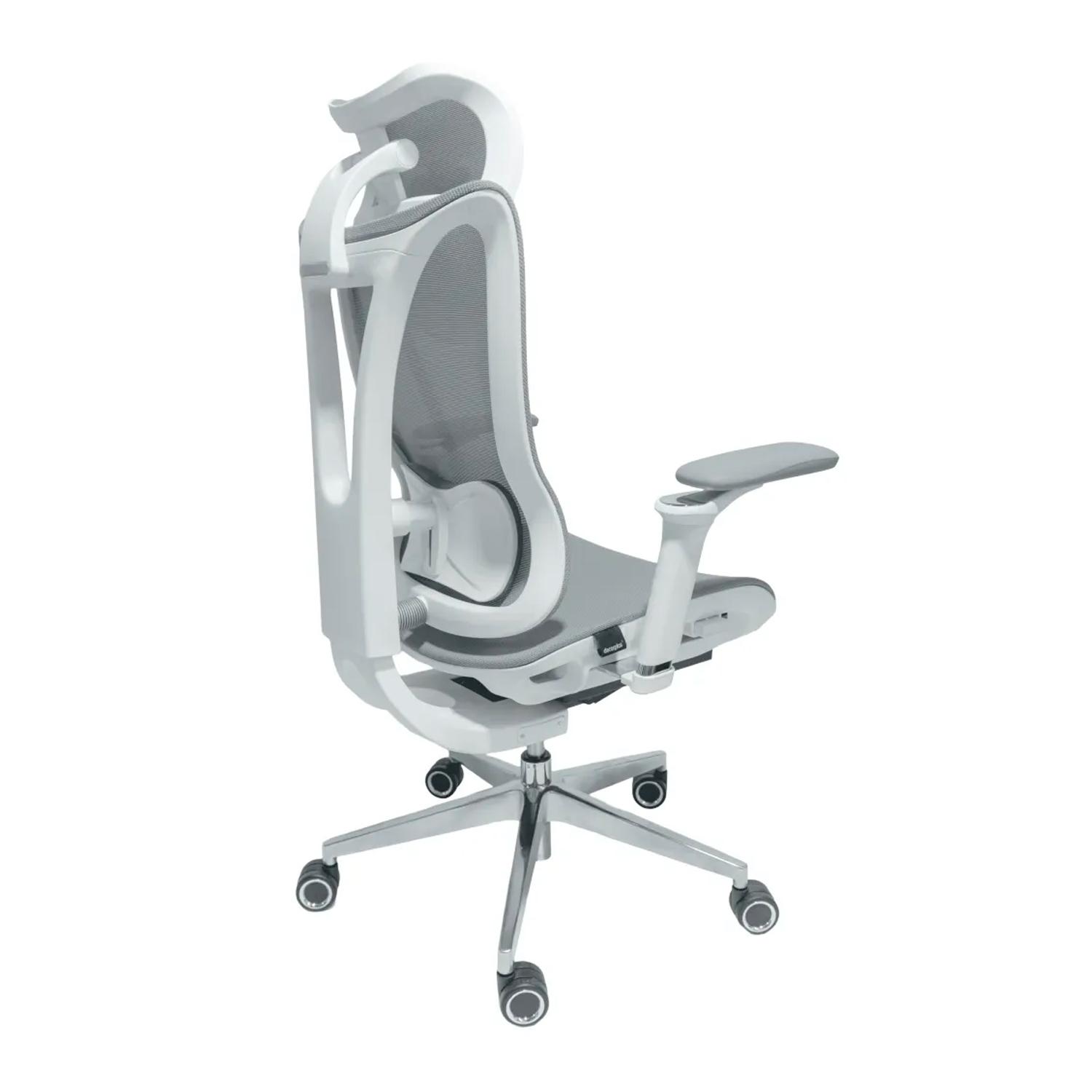 SILLA ERGONÓMICA LUMERA PREMIUM GRIS OFIDEAS - 3