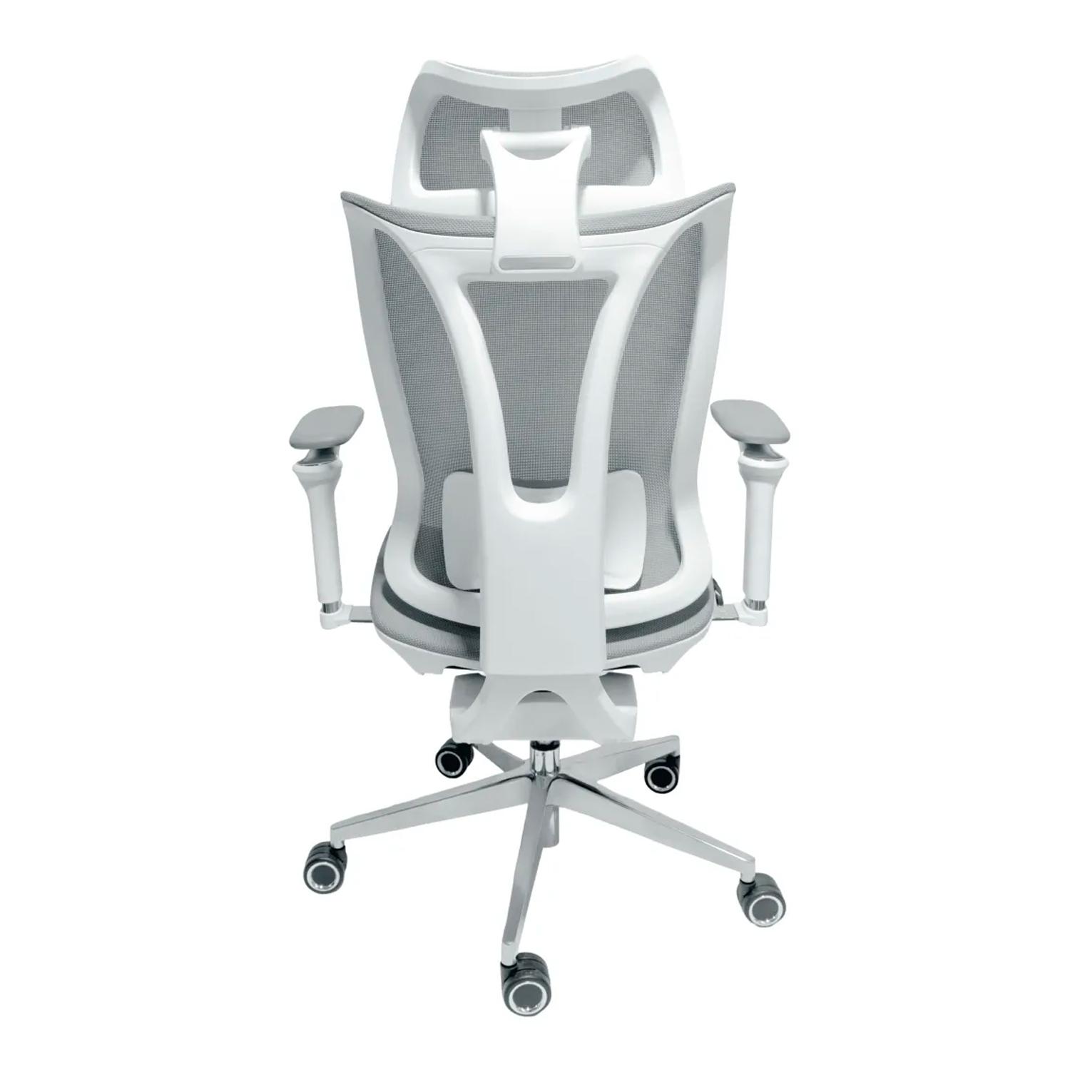 SILLA ERGONÓMICA LUMERA PREMIUM GRIS OFIDEAS - 4