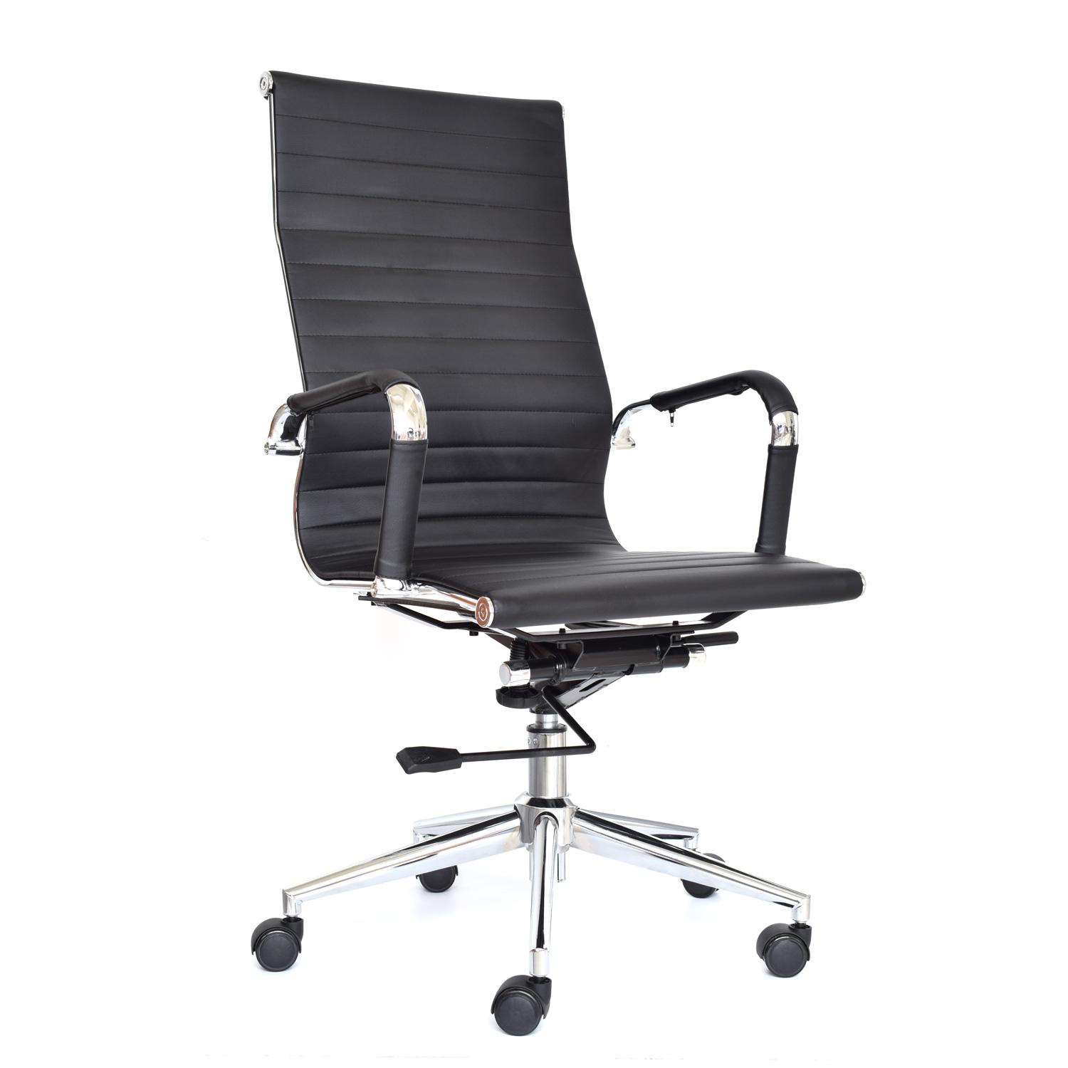 SILLA ERGONÓMICA BOSS PRESIDENTE NEGRO OFIDEAS - 1
