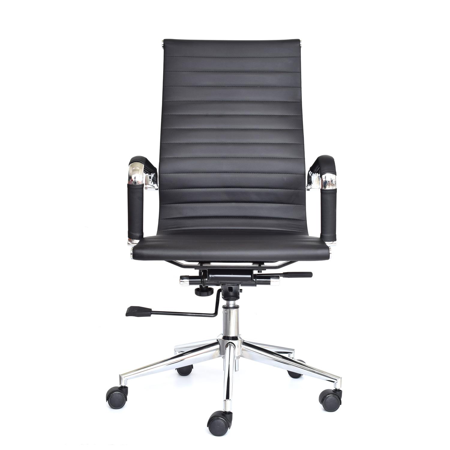 SILLA ERGONÓMICA BOSS PRESIDENTE NEGRO OFIDEAS - 2