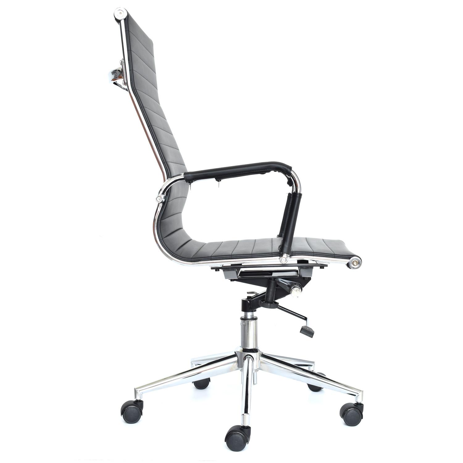 SILLA ERGONÓMICA BOSS PRESIDENTE NEGRO OFIDEAS - 3