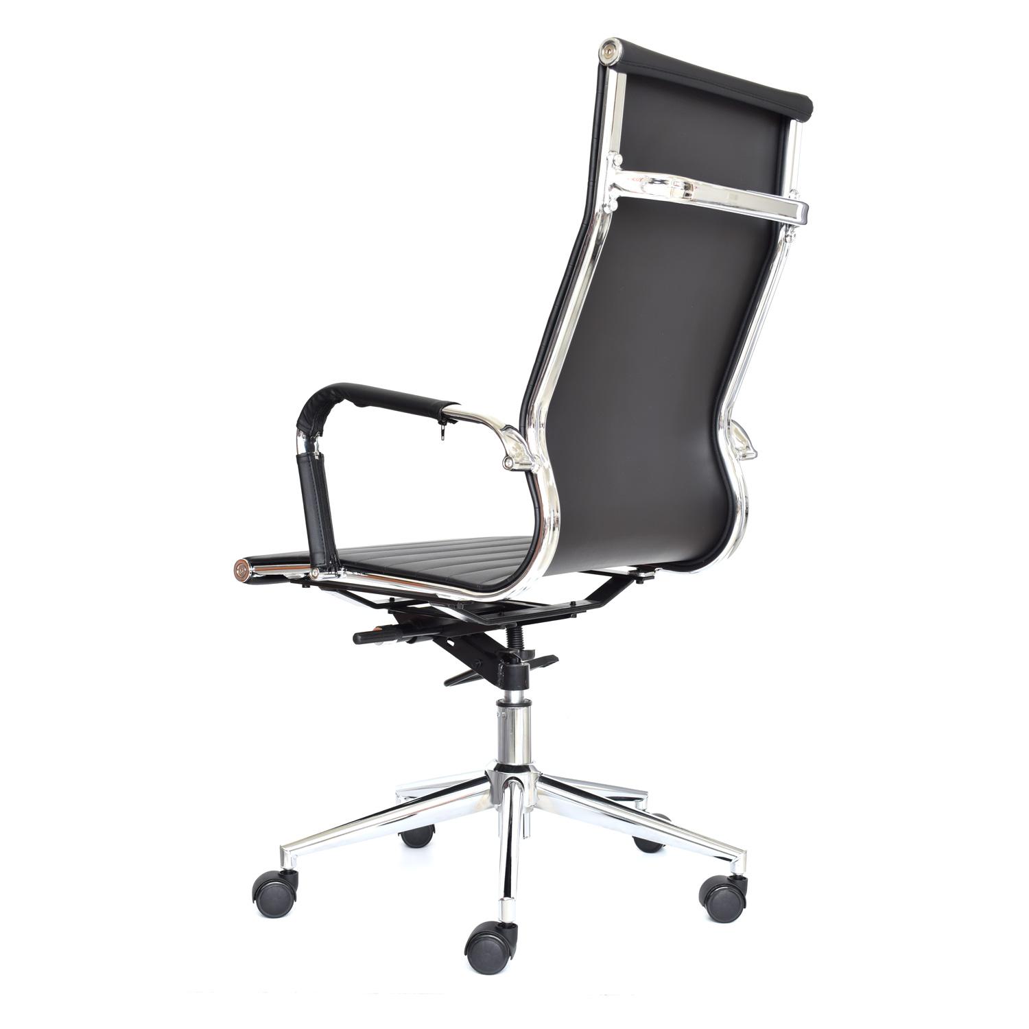 SILLA ERGONÓMICA BOSS PRESIDENTE NEGRO OFIDEAS - 5