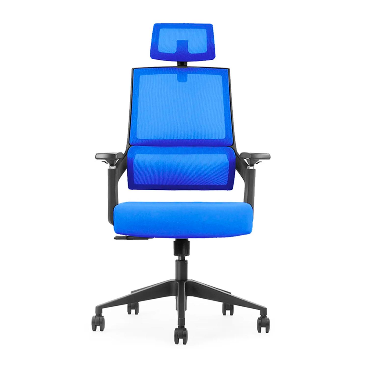 SILLA ERGONÓMICA ONE PLUS PREMIUM AZUL OFIDEAS - 1