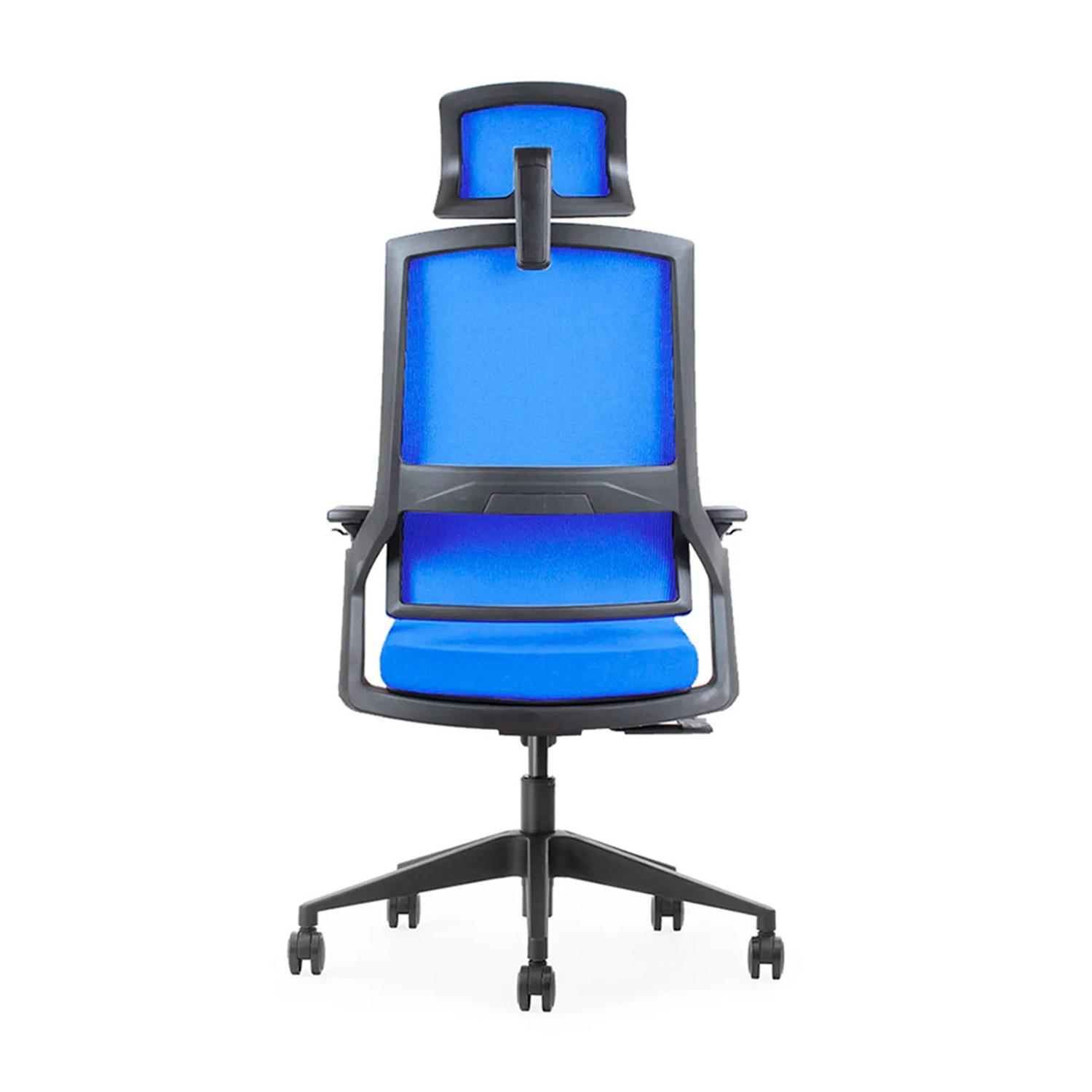 SILLA ERGONÓMICA ONE PLUS PREMIUM AZUL OFIDEAS - 5