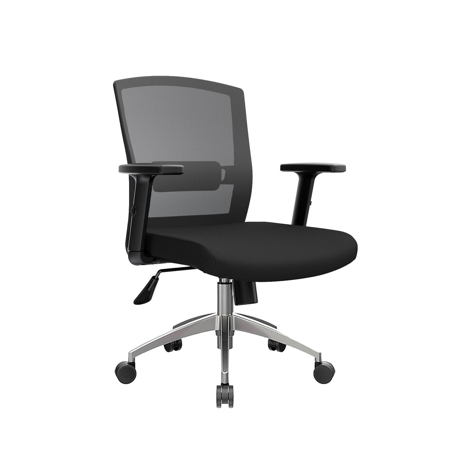 SILLA ERGONÓMICA KATA GERENTE 1D ALUMINO OFIDEAS - 1