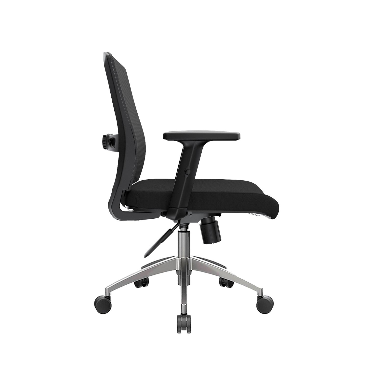 SILLA ERGONÓMICA KATA GERENTE 1D ALUMINO OFIDEAS - 2