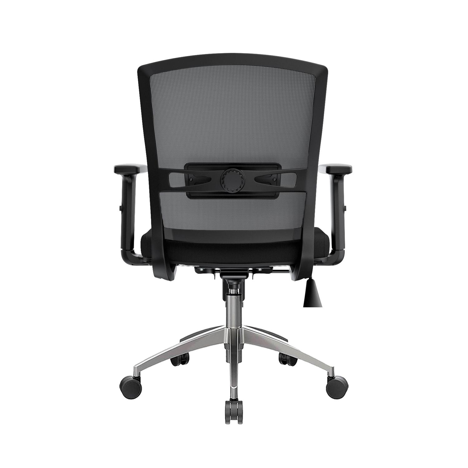 SILLA ERGONÓMICA KATA GERENTE 1D ALUMINO OFIDEAS - 3