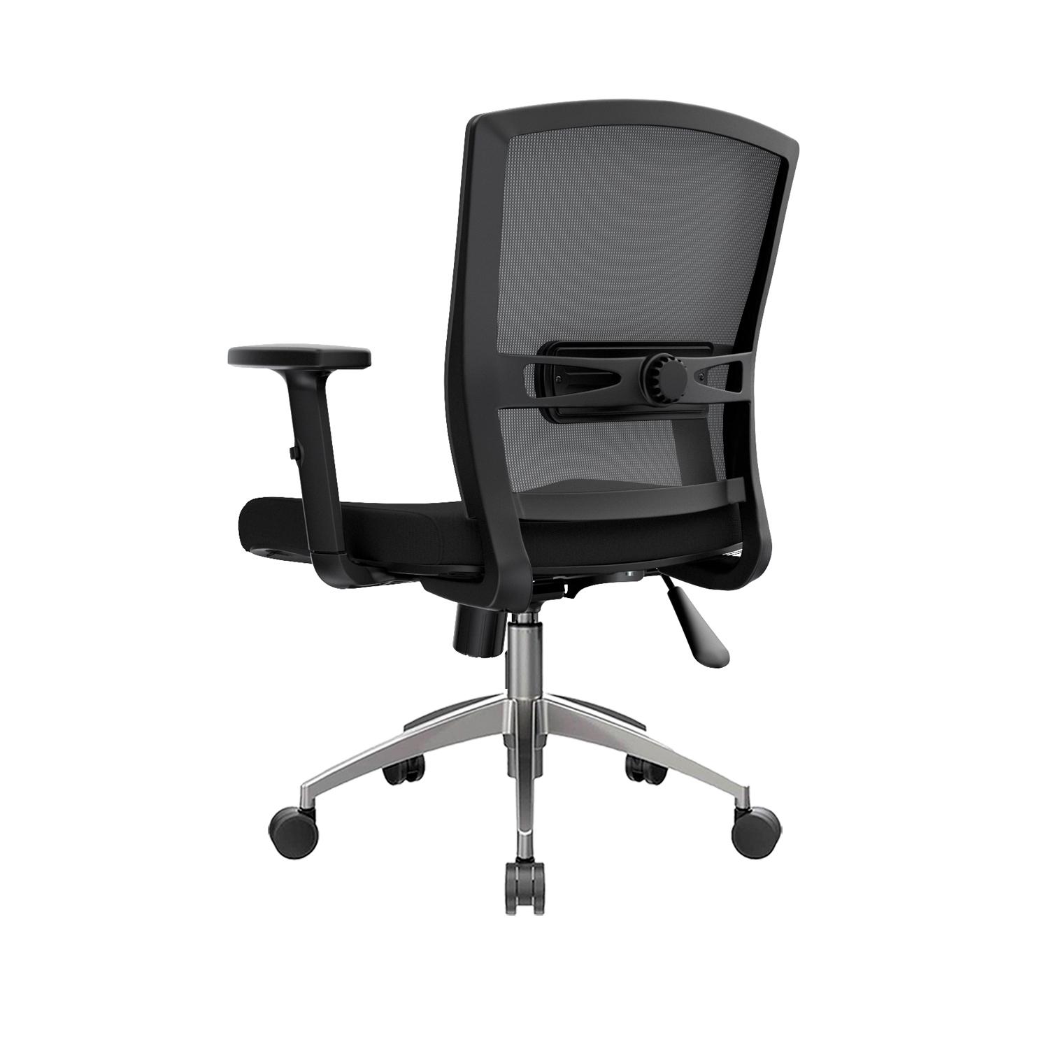 SILLA ERGONÓMICA KATA GERENTE 1D ALUMINO OFIDEAS - 4