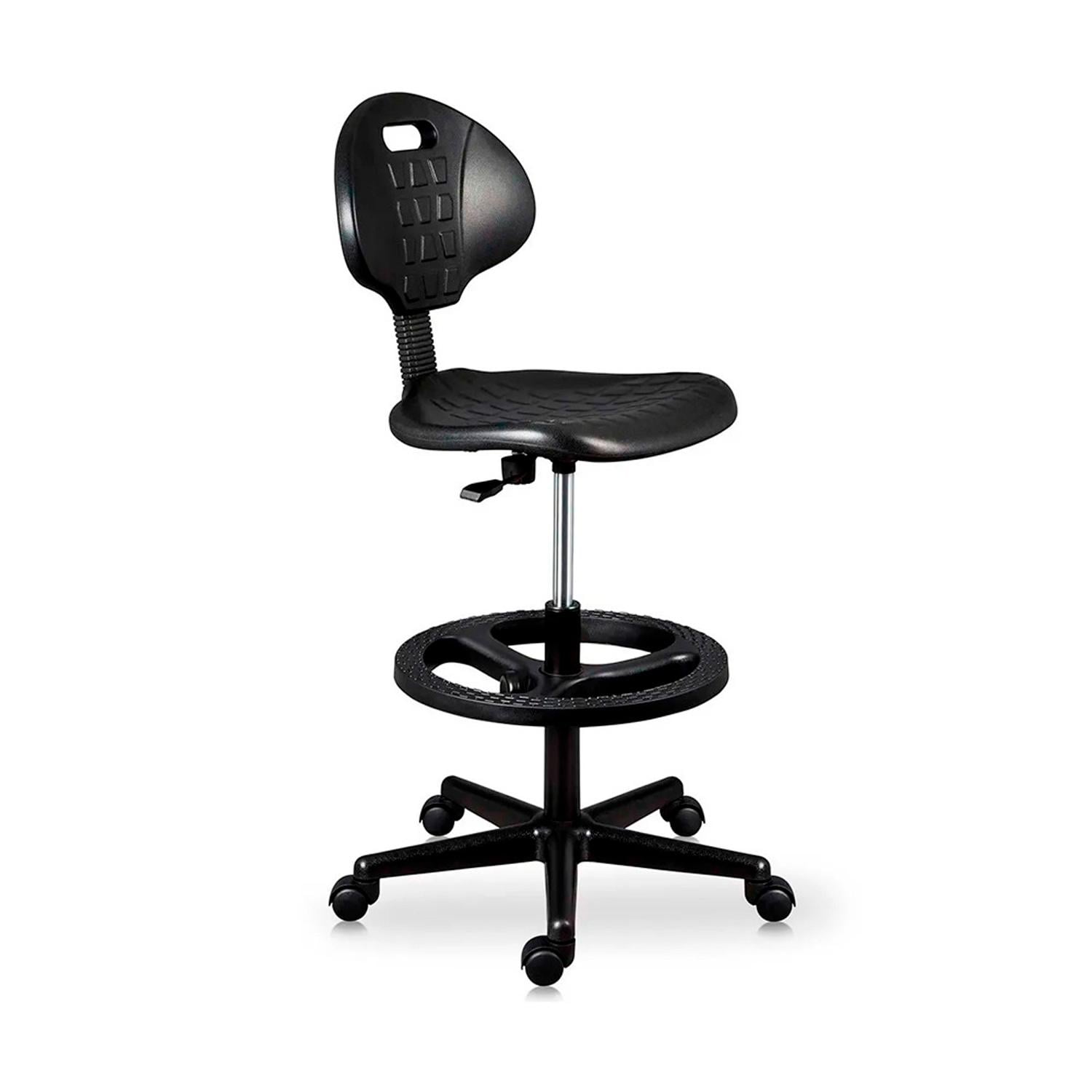 SILLA CAJERO TWIG 1P RUEDAS BN AN NEGRO OFIDEAS - 1