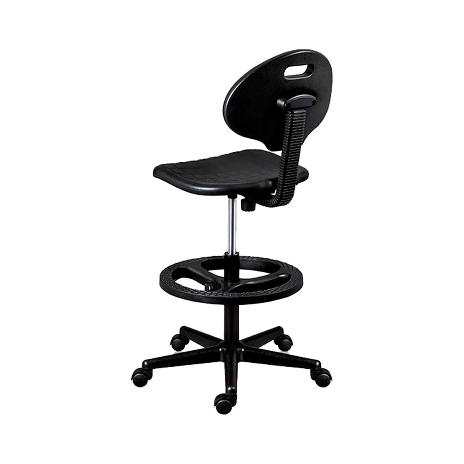 SILLA CAJERO TWIG 1P RUEDAS BN AN NEGRO OFIDEAS - 2