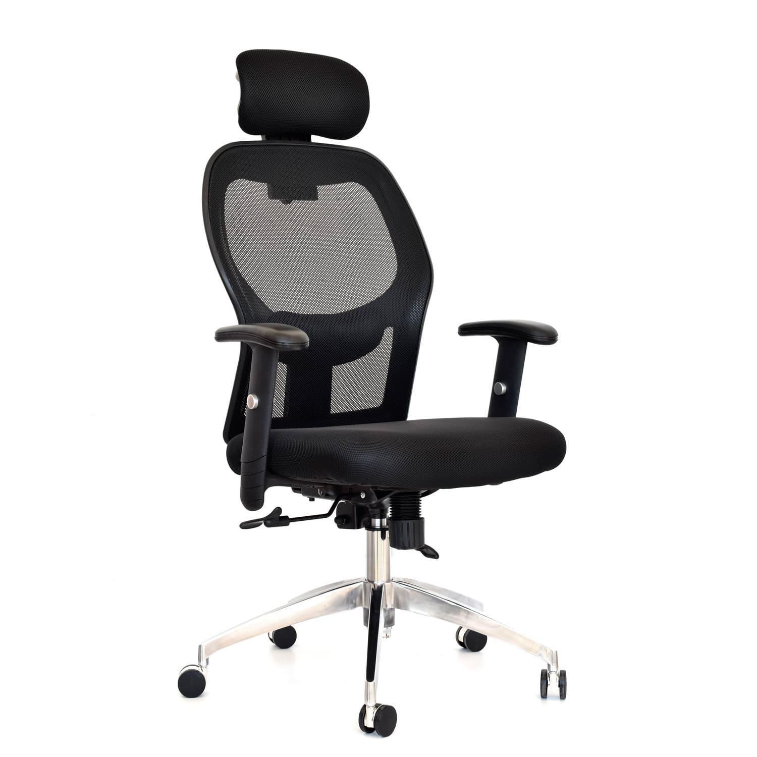 SILLA ERGONÓMICA DAKOTA PRESIDENTE NEGRO OFIDEAS - 1