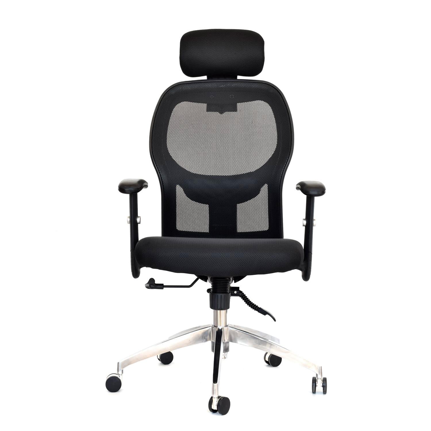SILLA ERGONÓMICA DAKOTA PRESIDENTE NEGRO OFIDEAS - 2