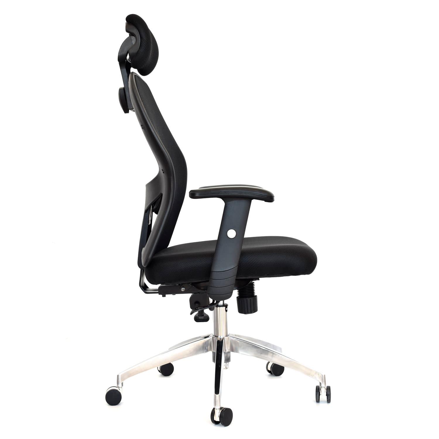 SILLA ERGONÓMICA DAKOTA PRESIDENTE NEGRO OFIDEAS - 3