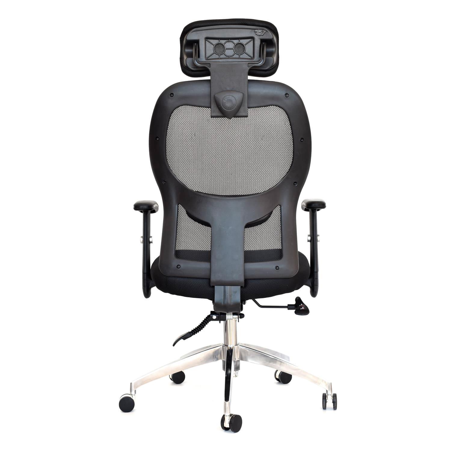 SILLA ERGONÓMICA DAKOTA PRESIDENTE NEGRO OFIDEAS - 4