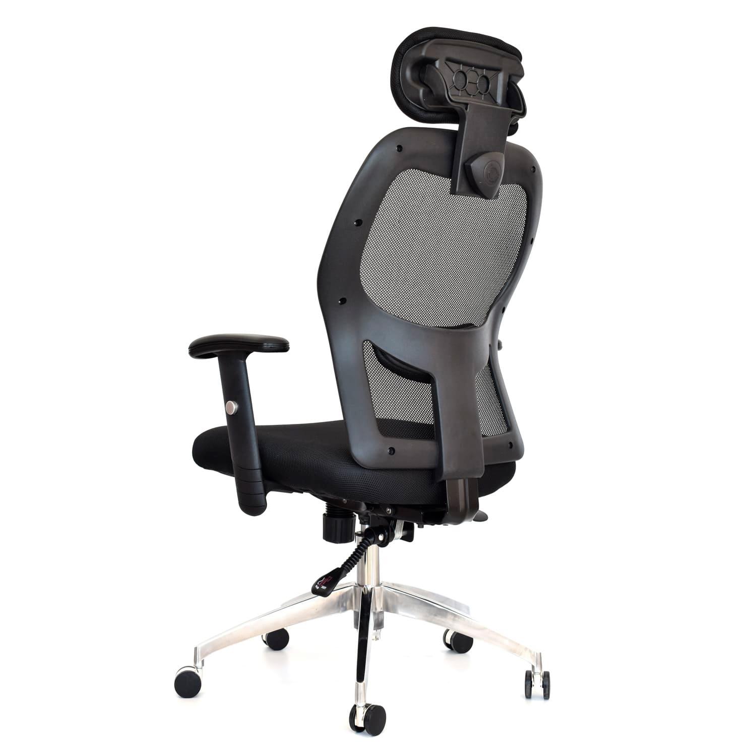 SILLA ERGONÓMICA DAKOTA PRESIDENTE NEGRO OFIDEAS - 5