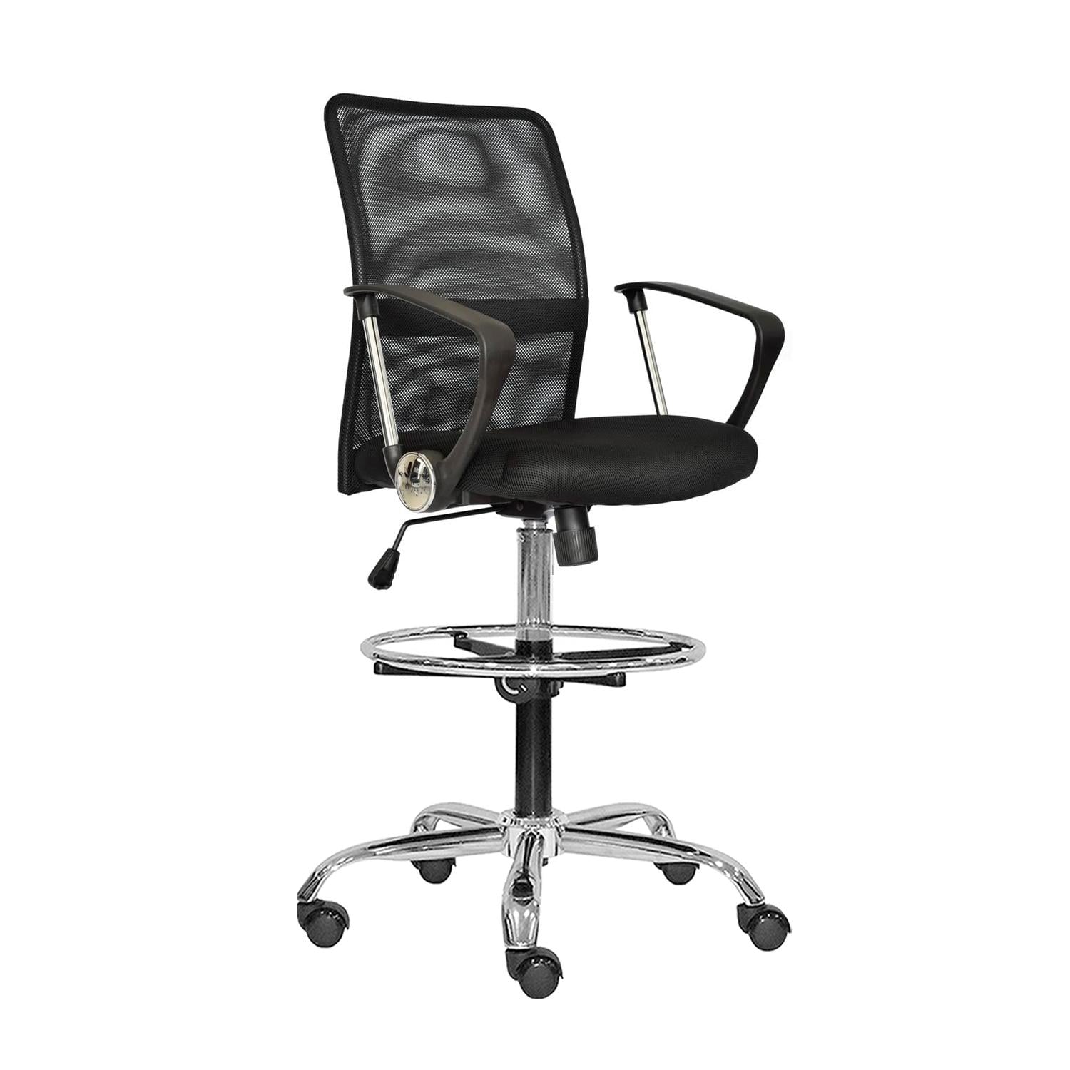 SILLA DUBAI PRO CAJERO BC AC NEGRO OFIDEAS - 1